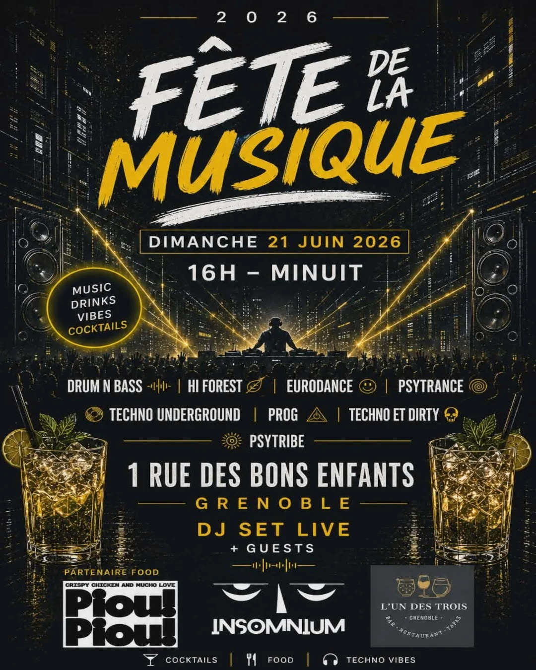 Fête De La Musique 2026 - Insomnium Cover
