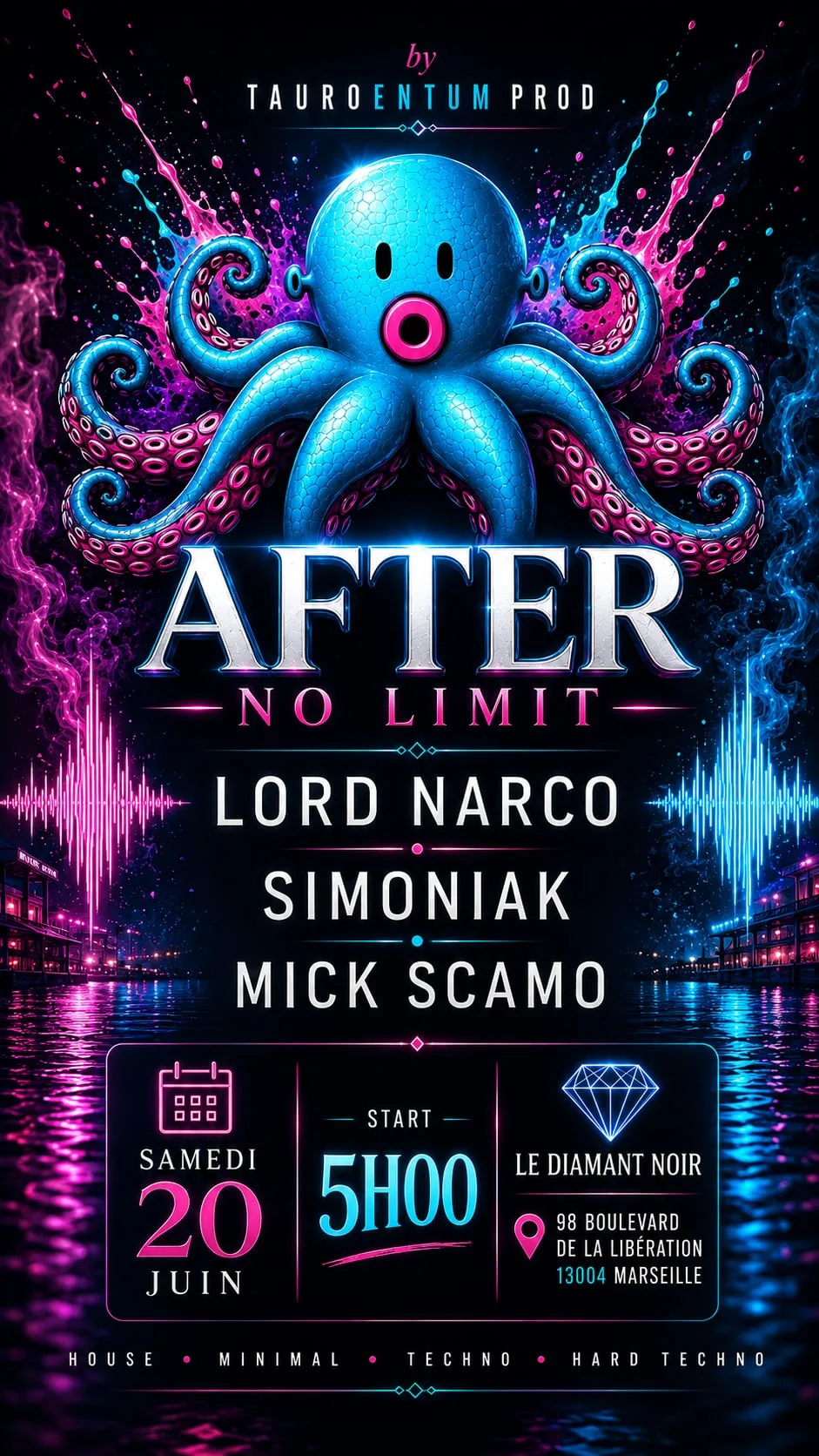 After Marseille 20/06 Cover