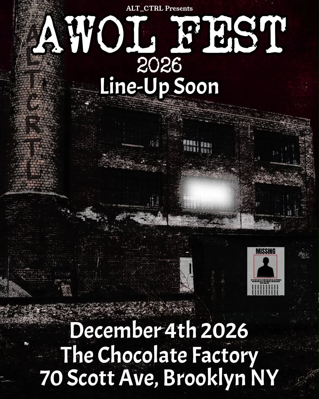 Awol Fest '26 Cover