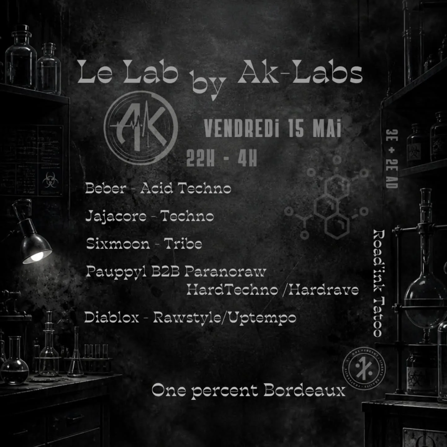 Le Lab Cover