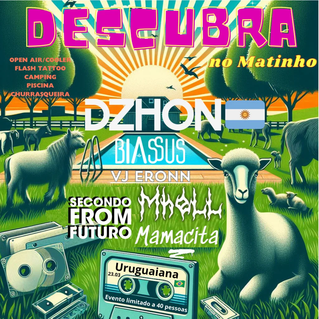 Descubra No Matinho Cover