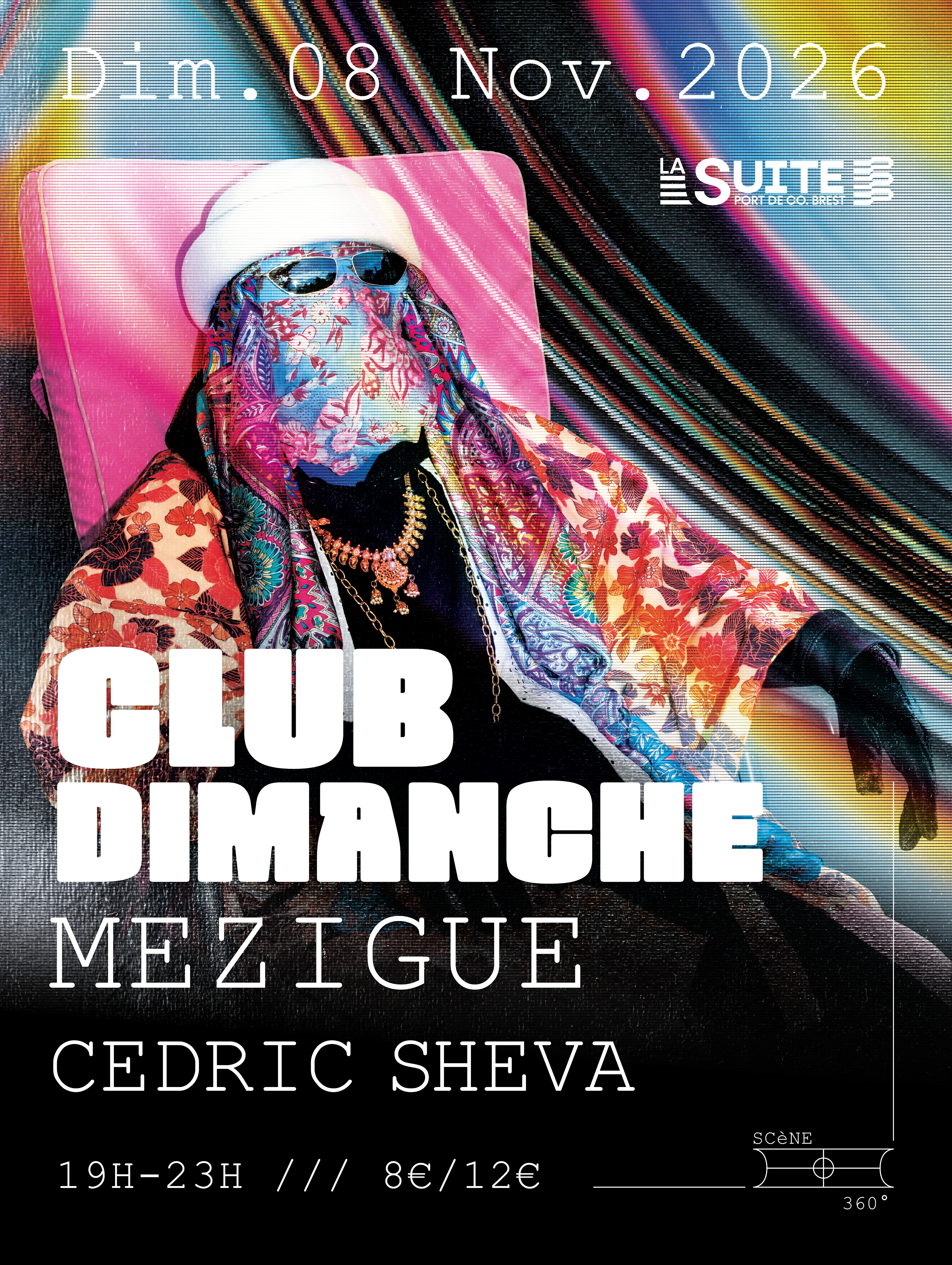 Club Dimanche | Mezigue, Cedric Sheva Cover