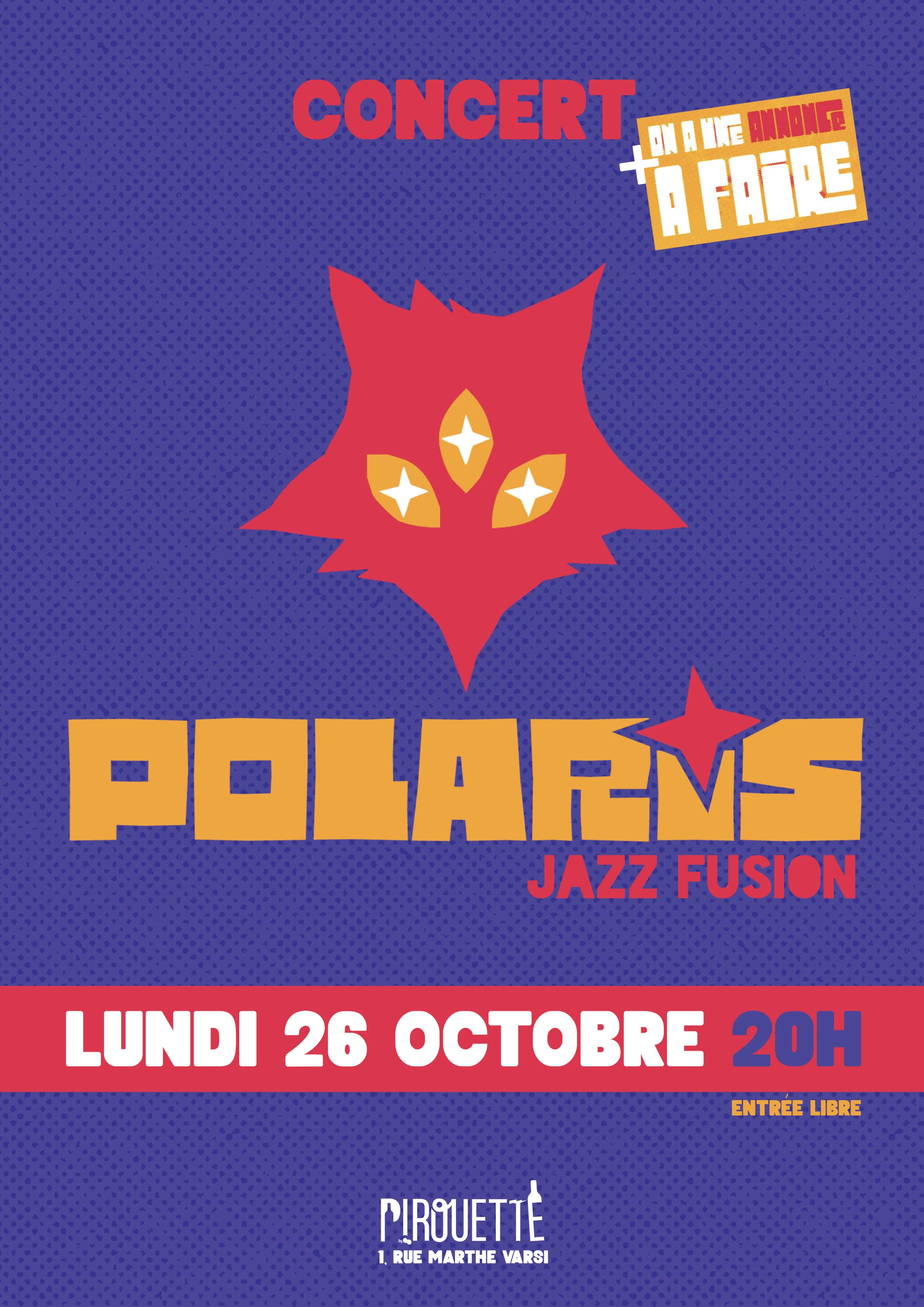 Concert Pølaris (Jazz Fusion) Cover
