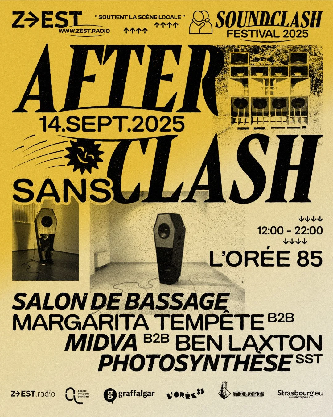 L'afterclash • Soundclash Festival 2025 Cover