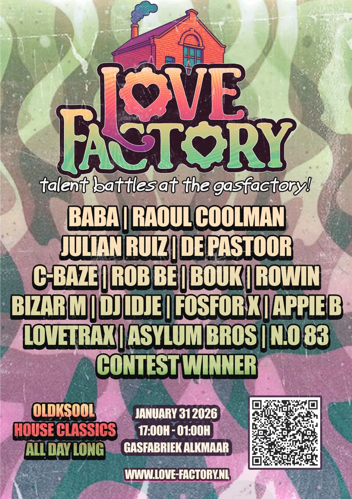 Love Factory @ Gasfabriek - Alkmaar Cover