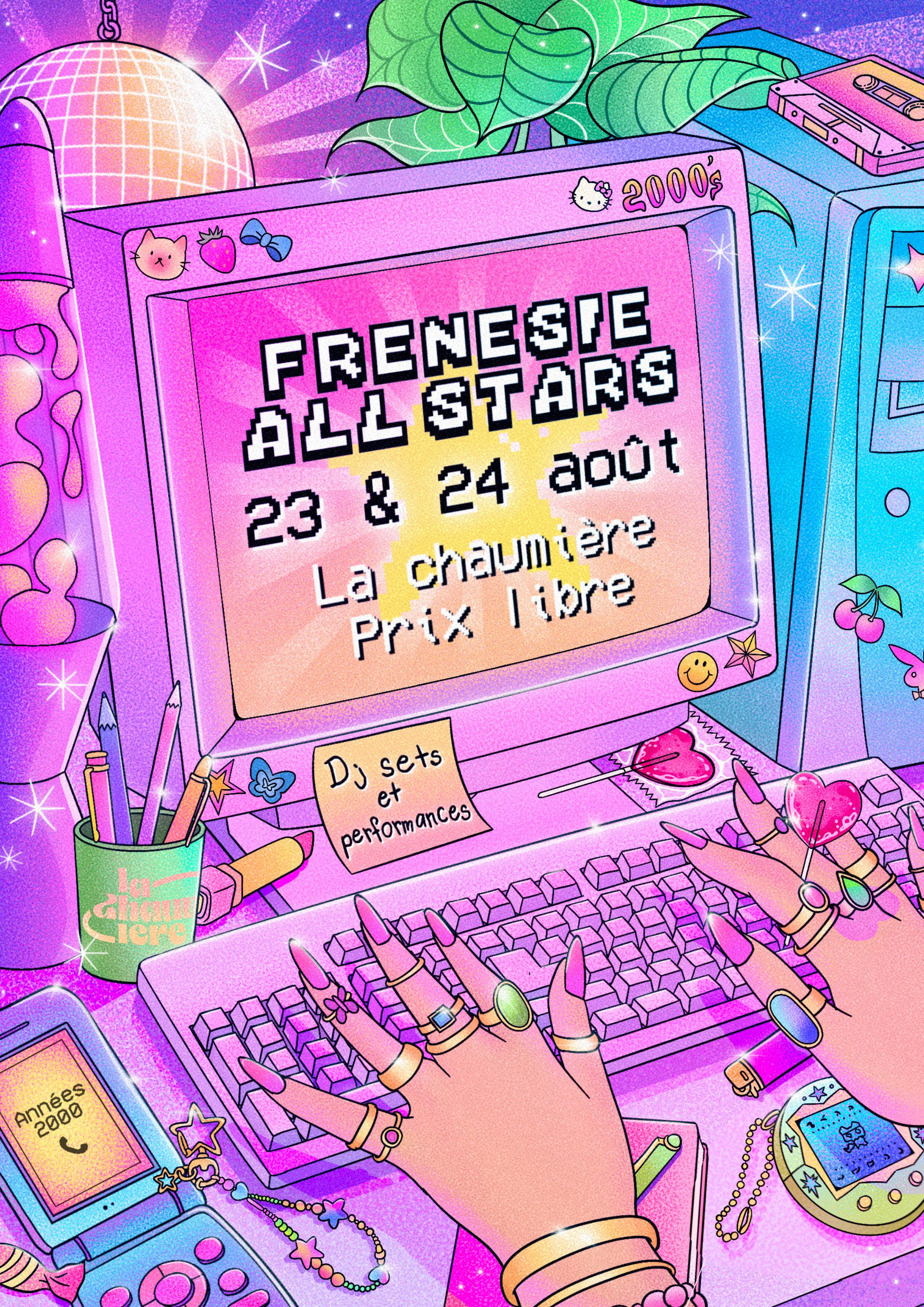 Open Air : Frénésie All Stars (2000's) Cover