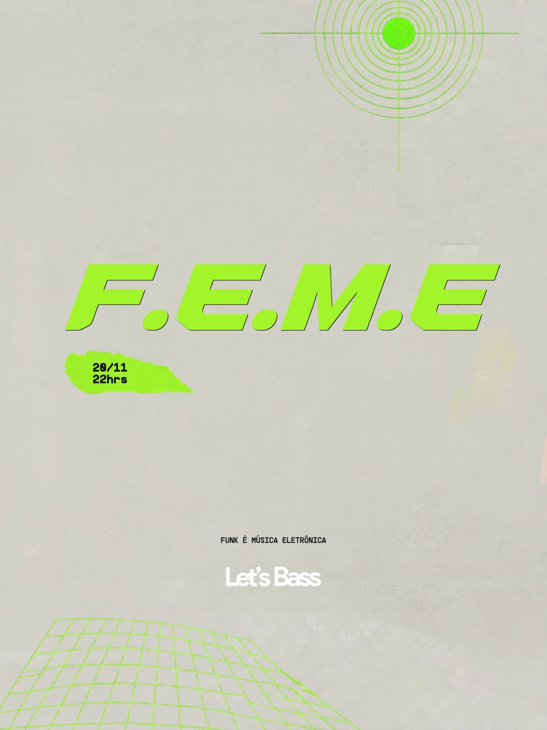 Festa F.E.M.E Cover