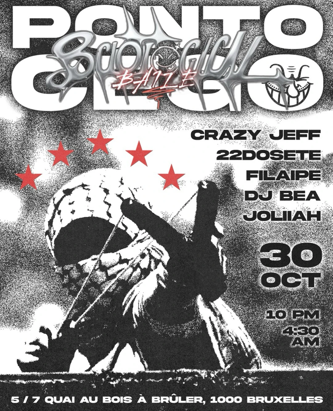 Sociological Baile X Ponto Cego Cover