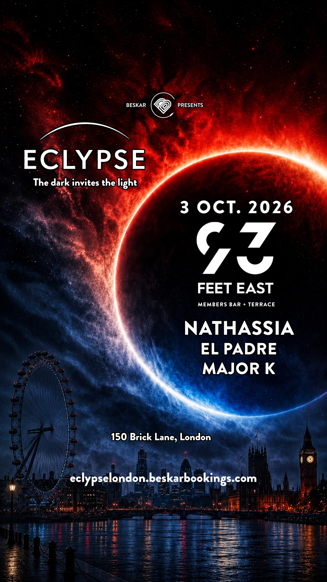 Eclypse London Cover