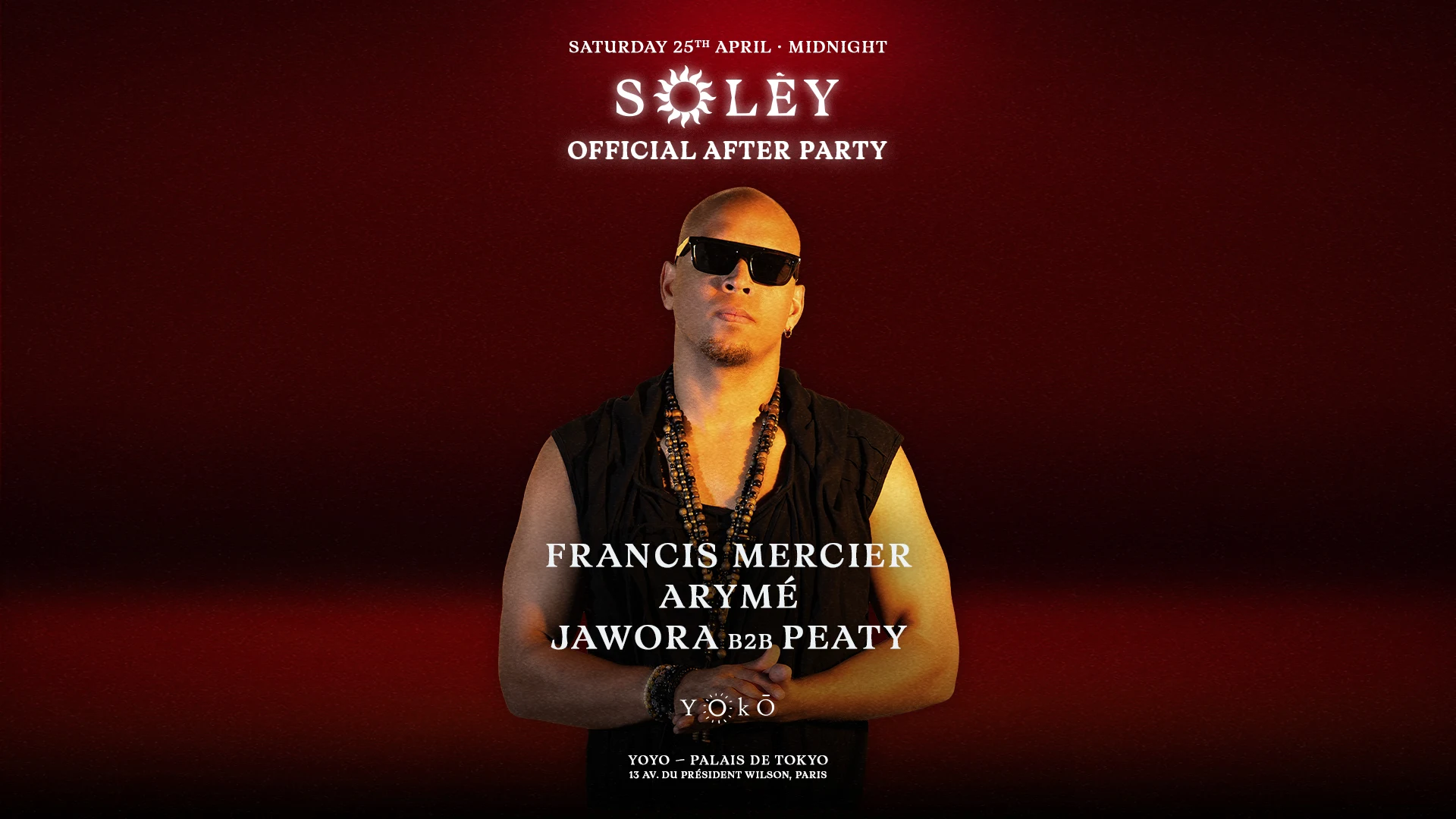 Francis Mercier After Show Last Chance Cover
