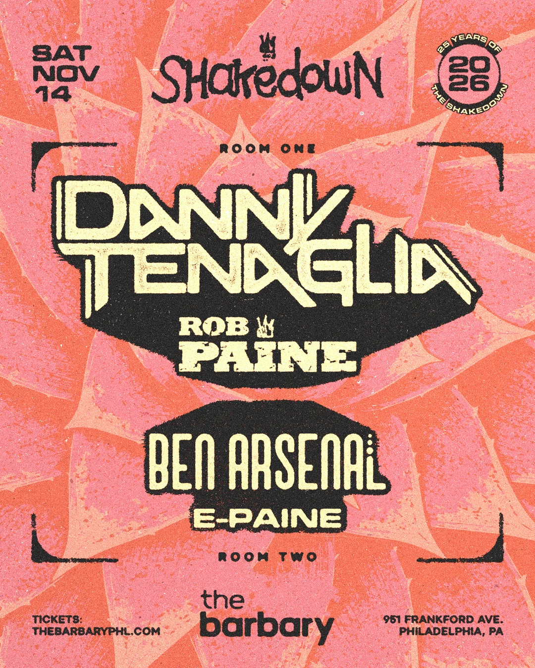 The Shakedown : Danny Tenaglia Cover