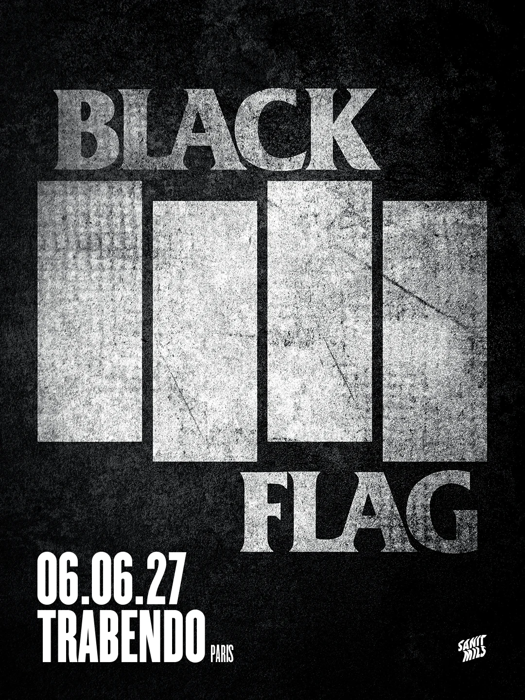 Black Flag - Trabendo Cover