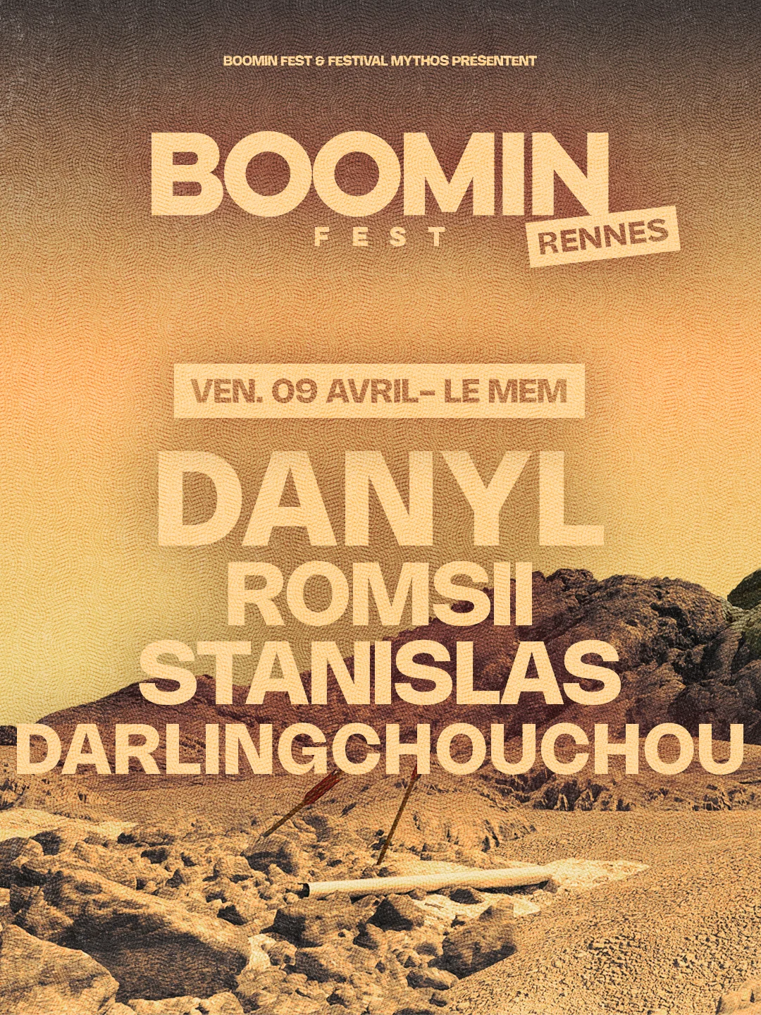 Boomin Fest Rennes - Le Mem Cover