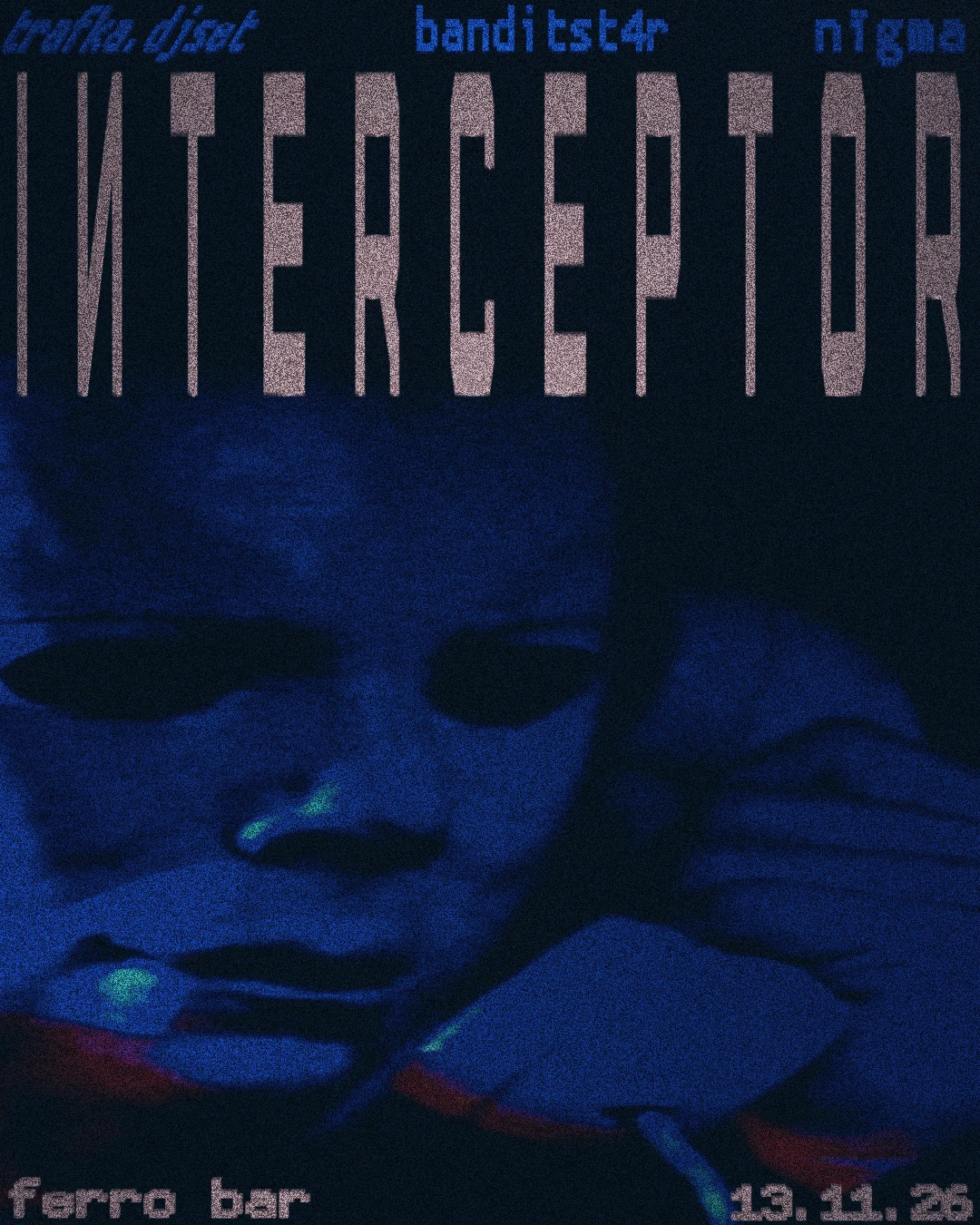 Trafka. Iитеrсертоr Cover