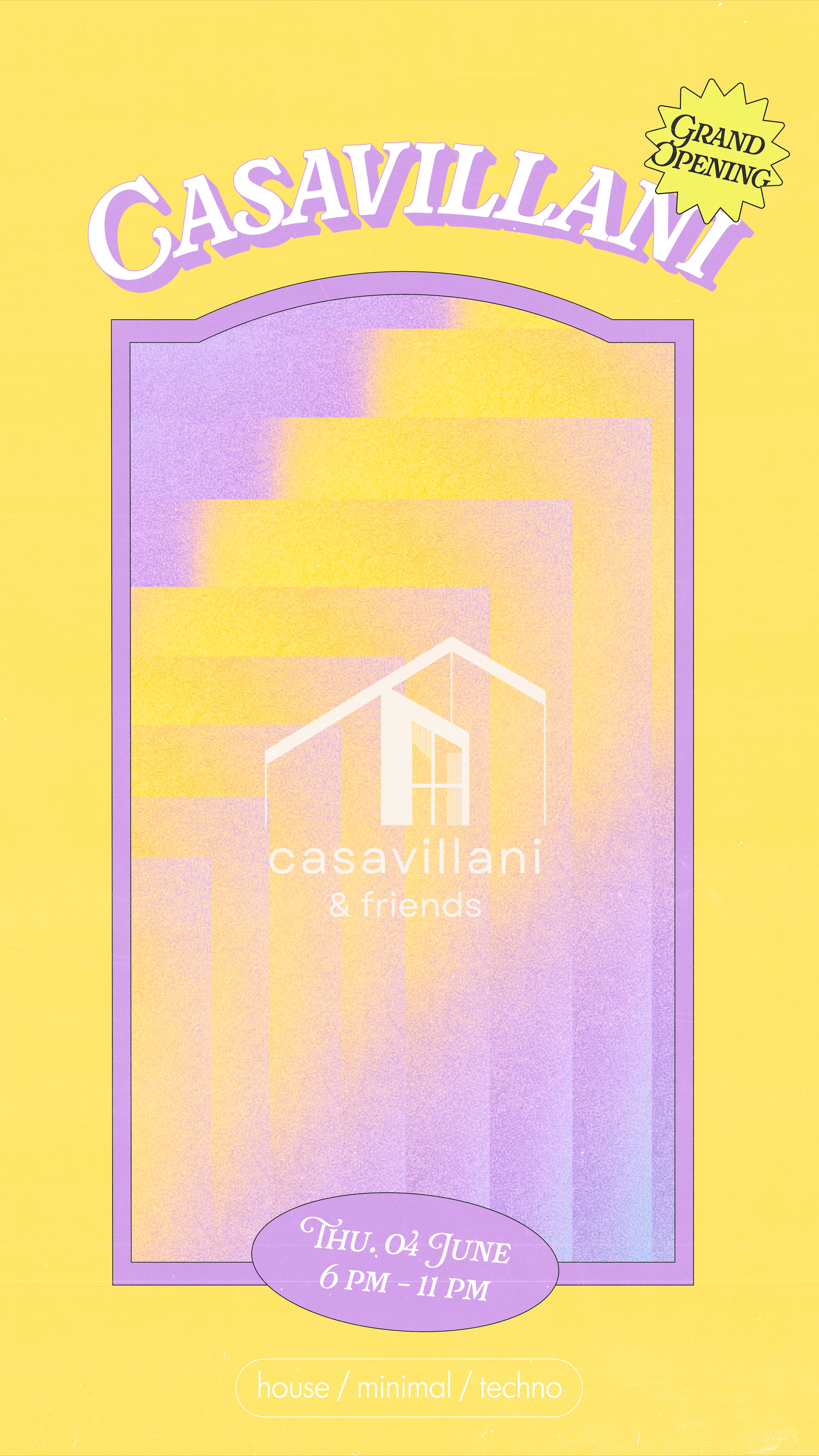 Grand Opening : Casavillani Cover