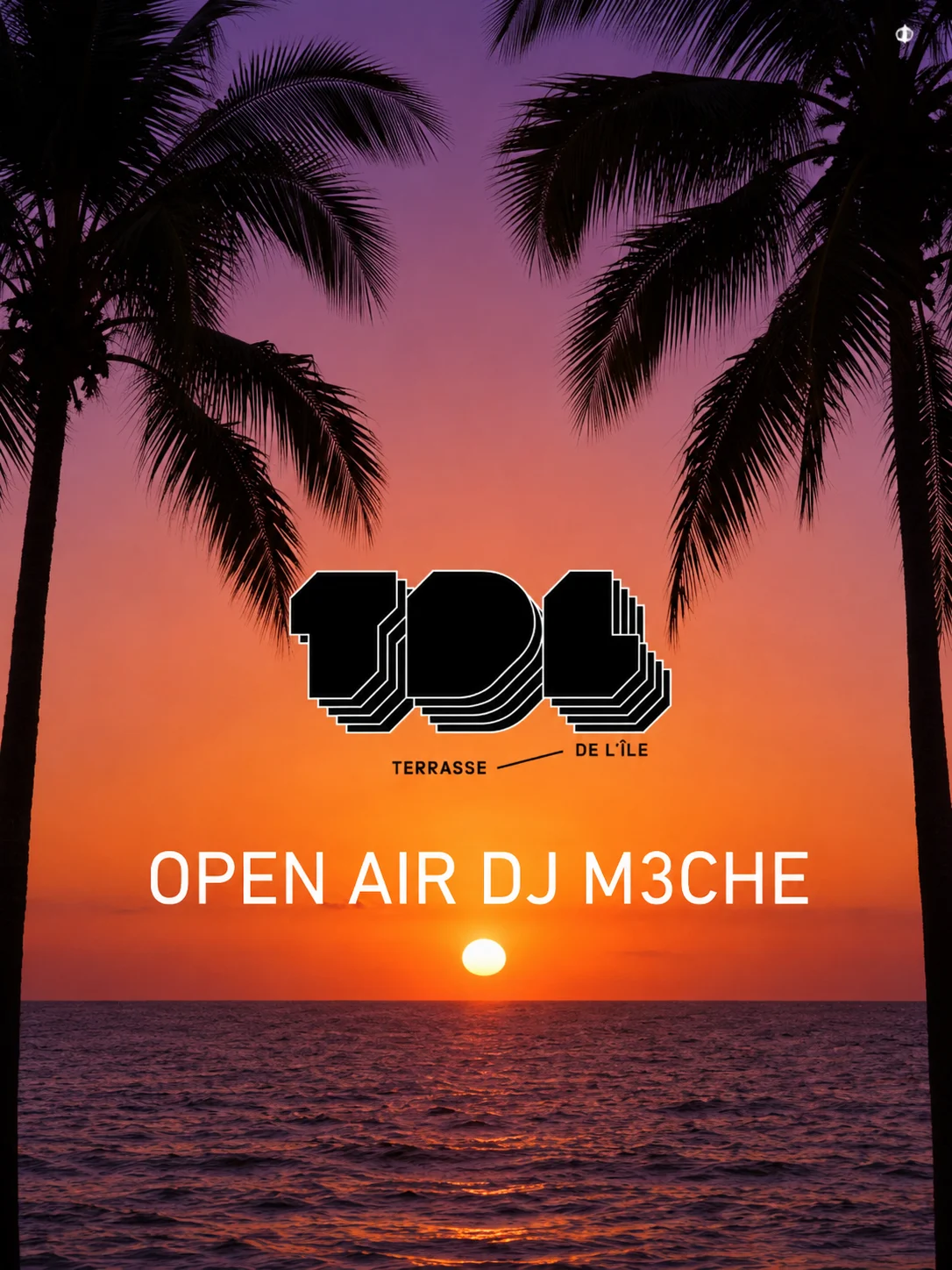 Dj Set Open Air - Tdl Nantes - Dj M3che Cover