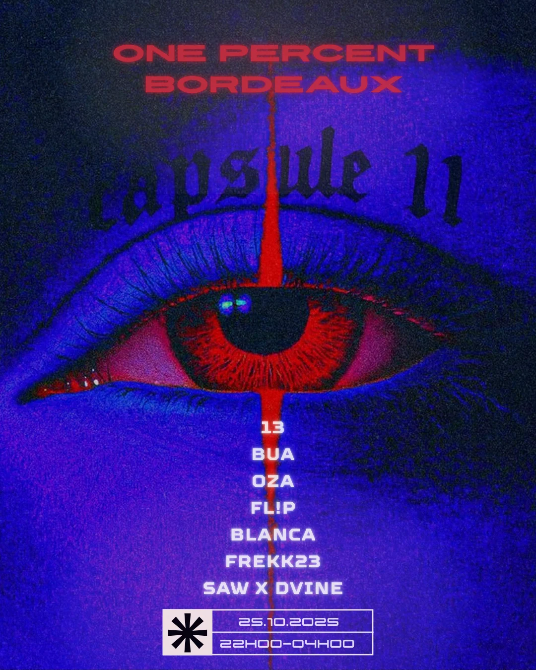 Capsule N°11 - Onepercent Cover