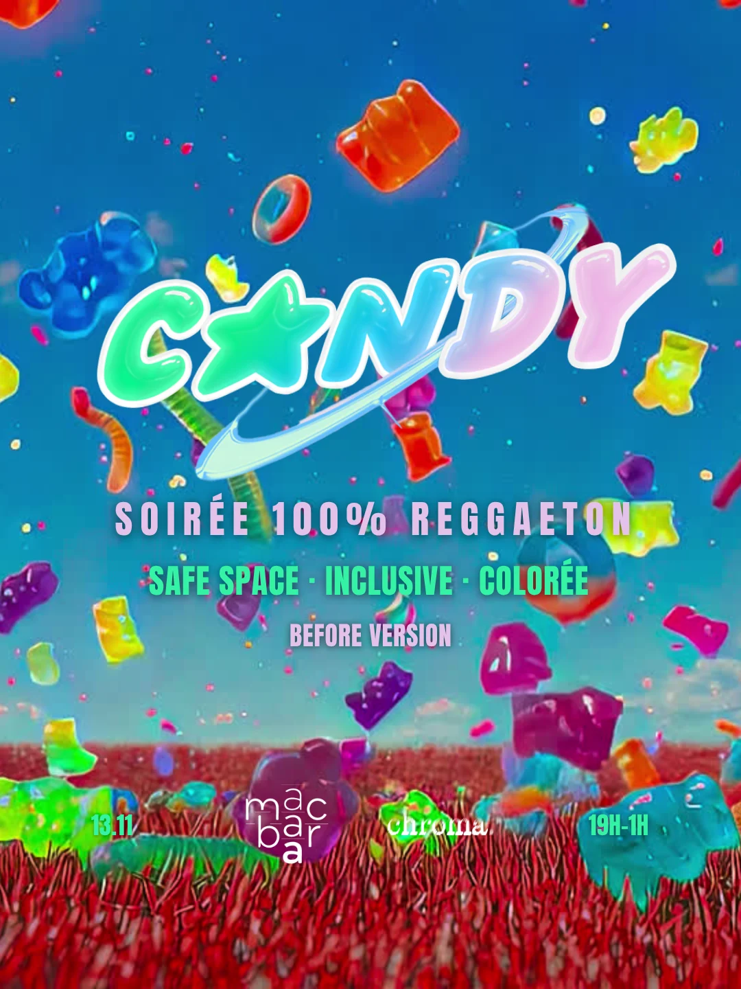 Candy 100% Reggaeton | Before Version Cover