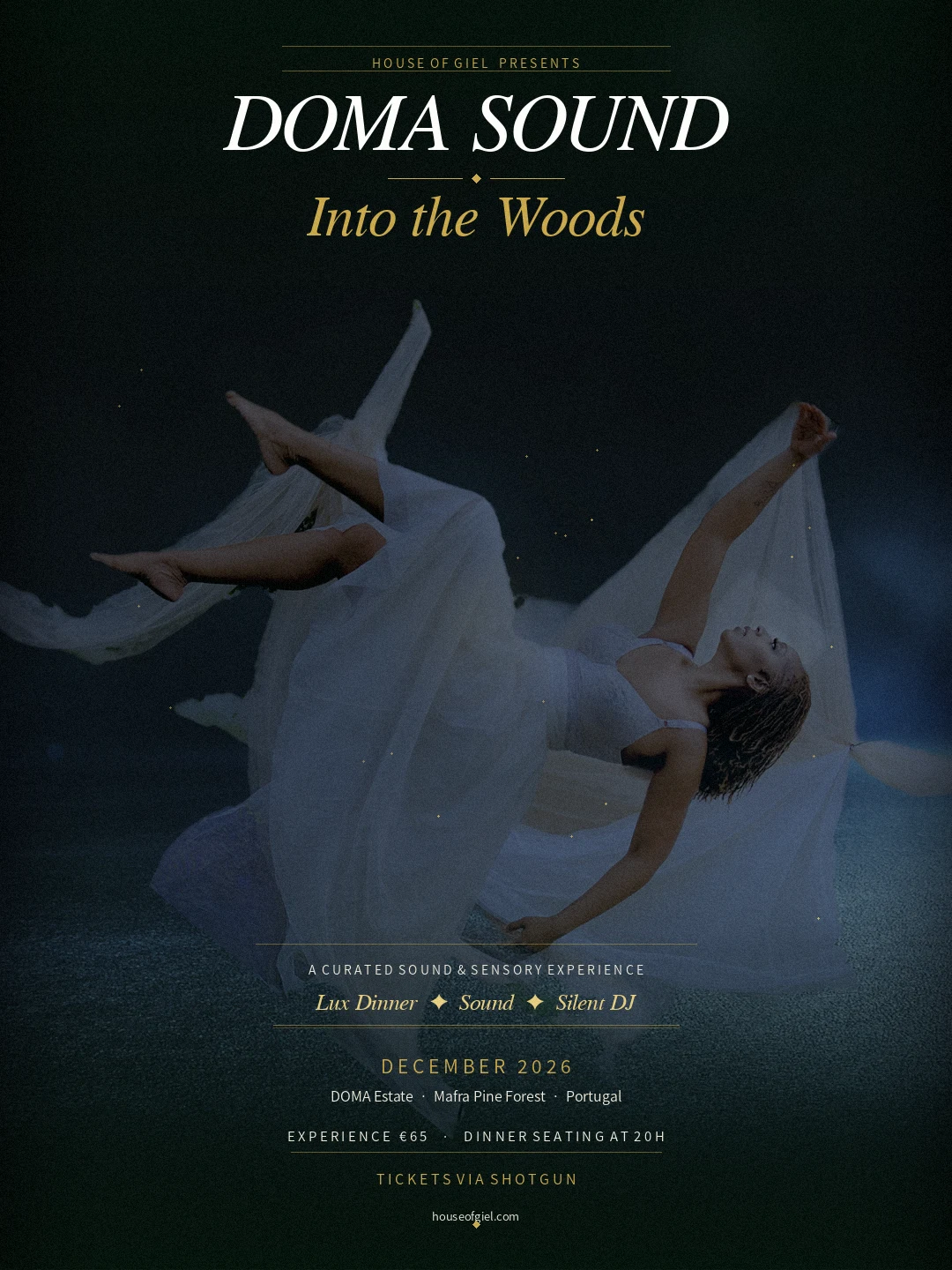 Doma Sound: Into The Woods Cover