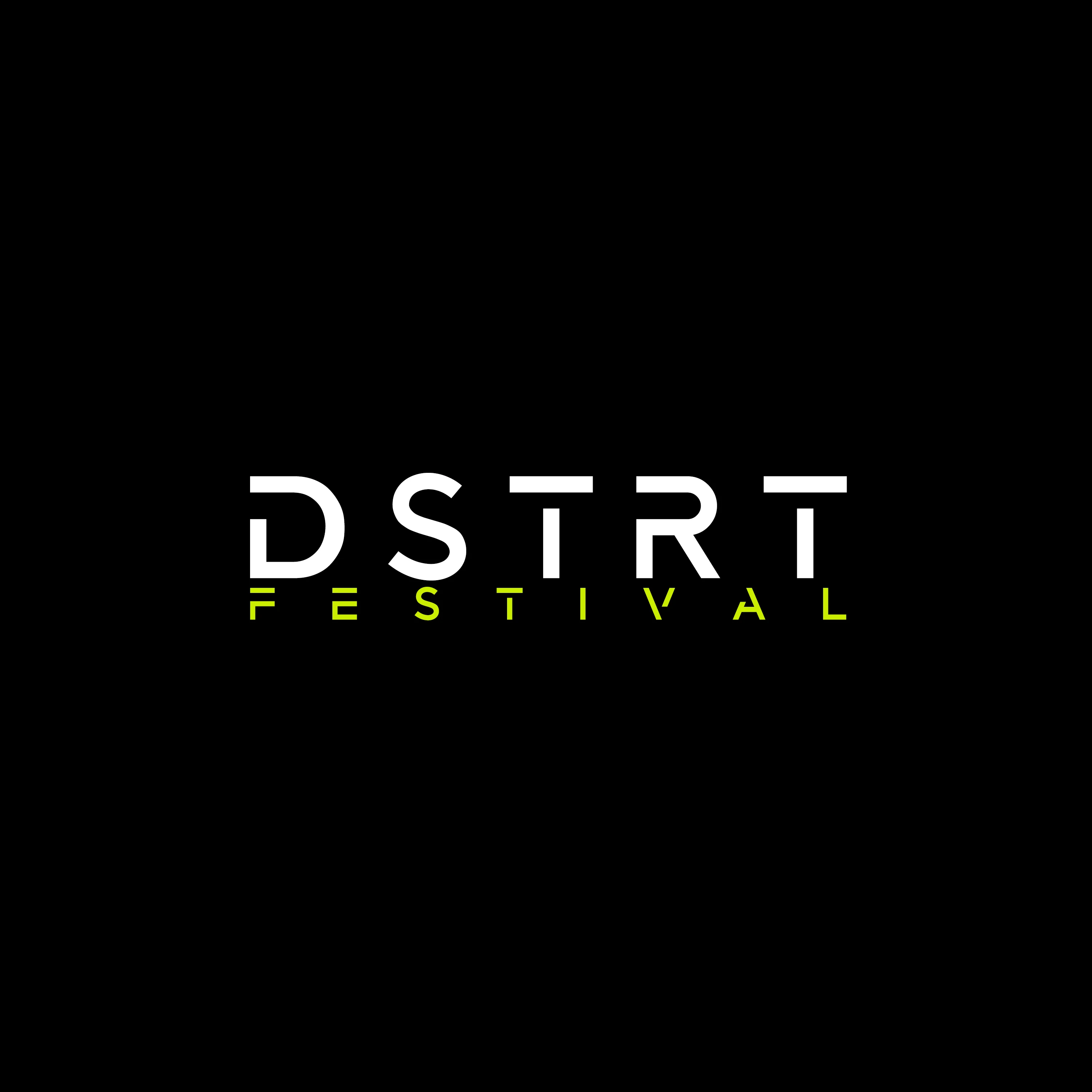 Dstrt Festival Cover