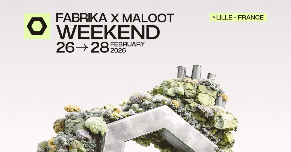 Fabrika Festival X Maloot Afterparty Cover