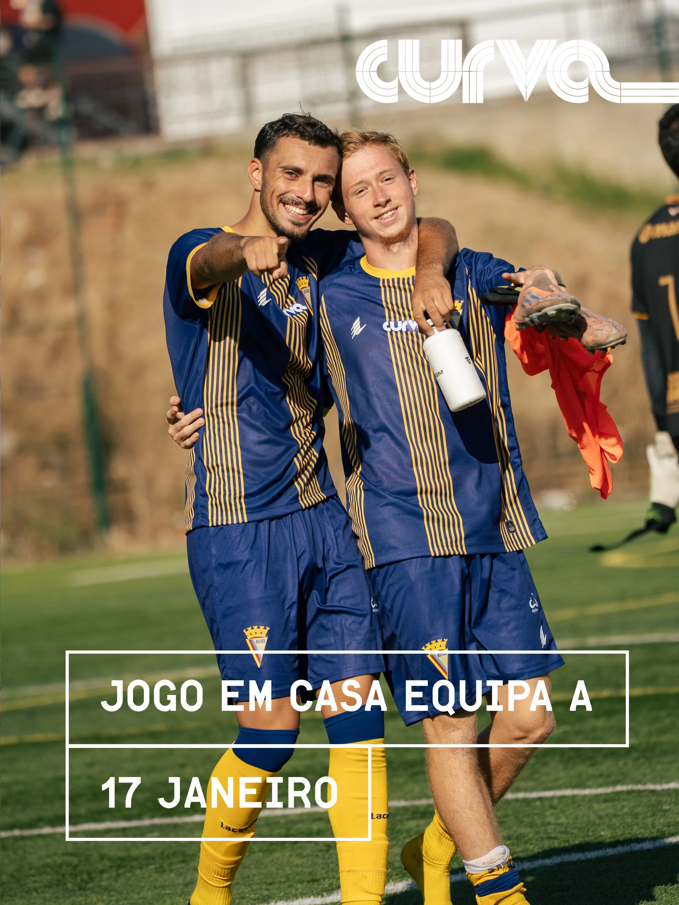 Jogo Em Casa - Atlético Cp Vs Louletano DC Cover