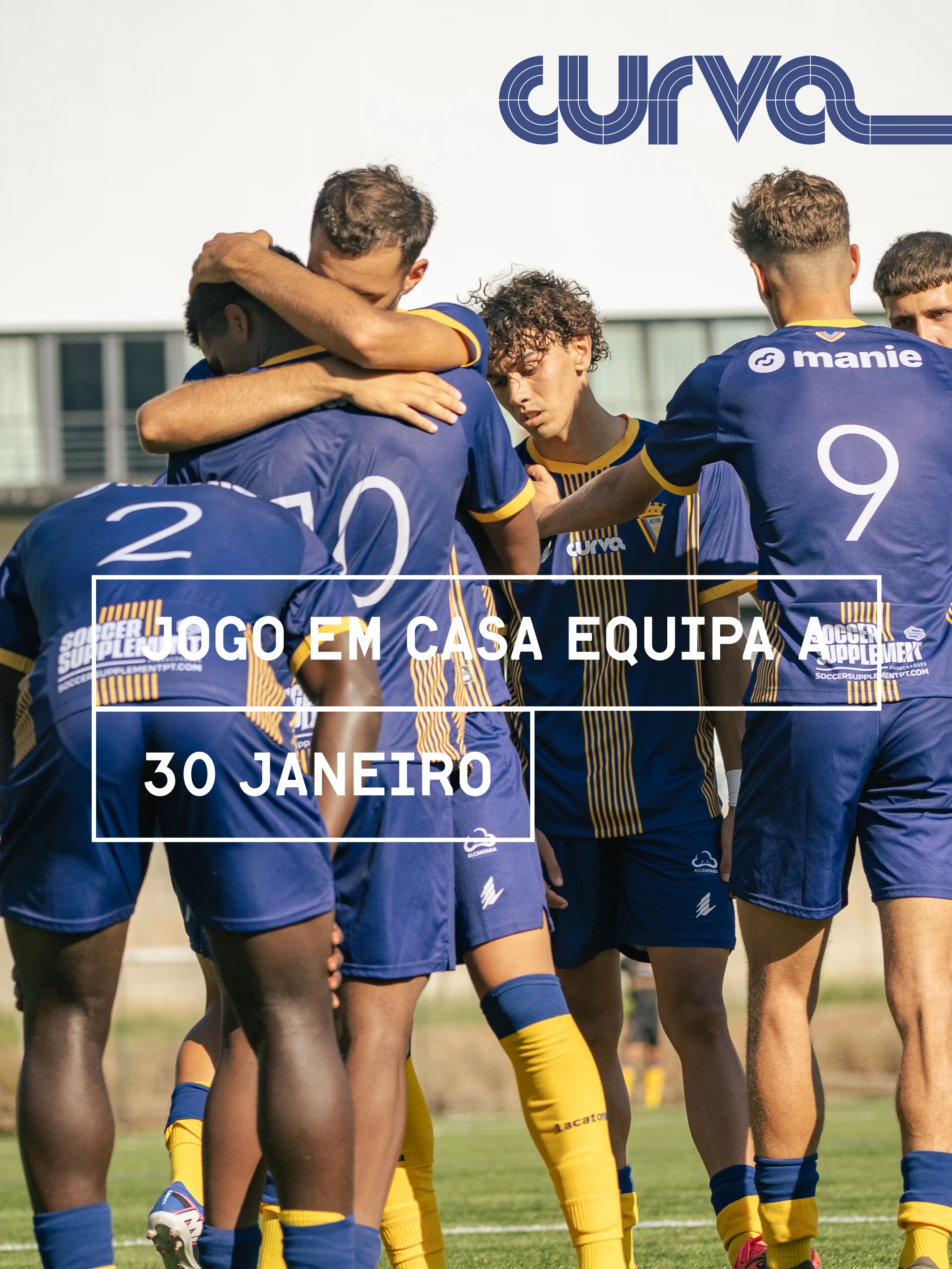 Jogo Em Casa - Atlético Cp Vs Vitória Sernache Cover