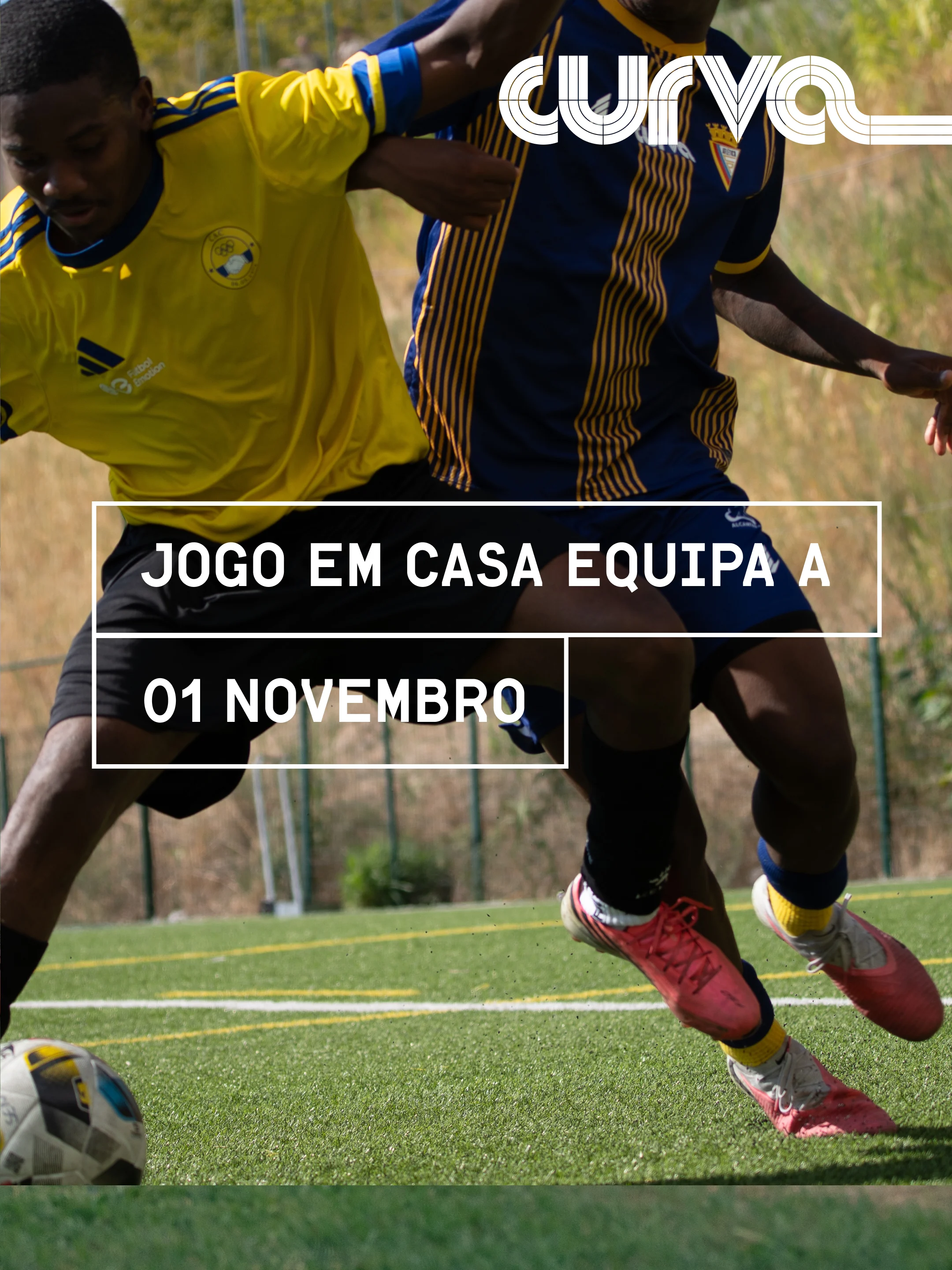 Jogo Em Casa - Atlético Cp Vs União De Santarém Cover