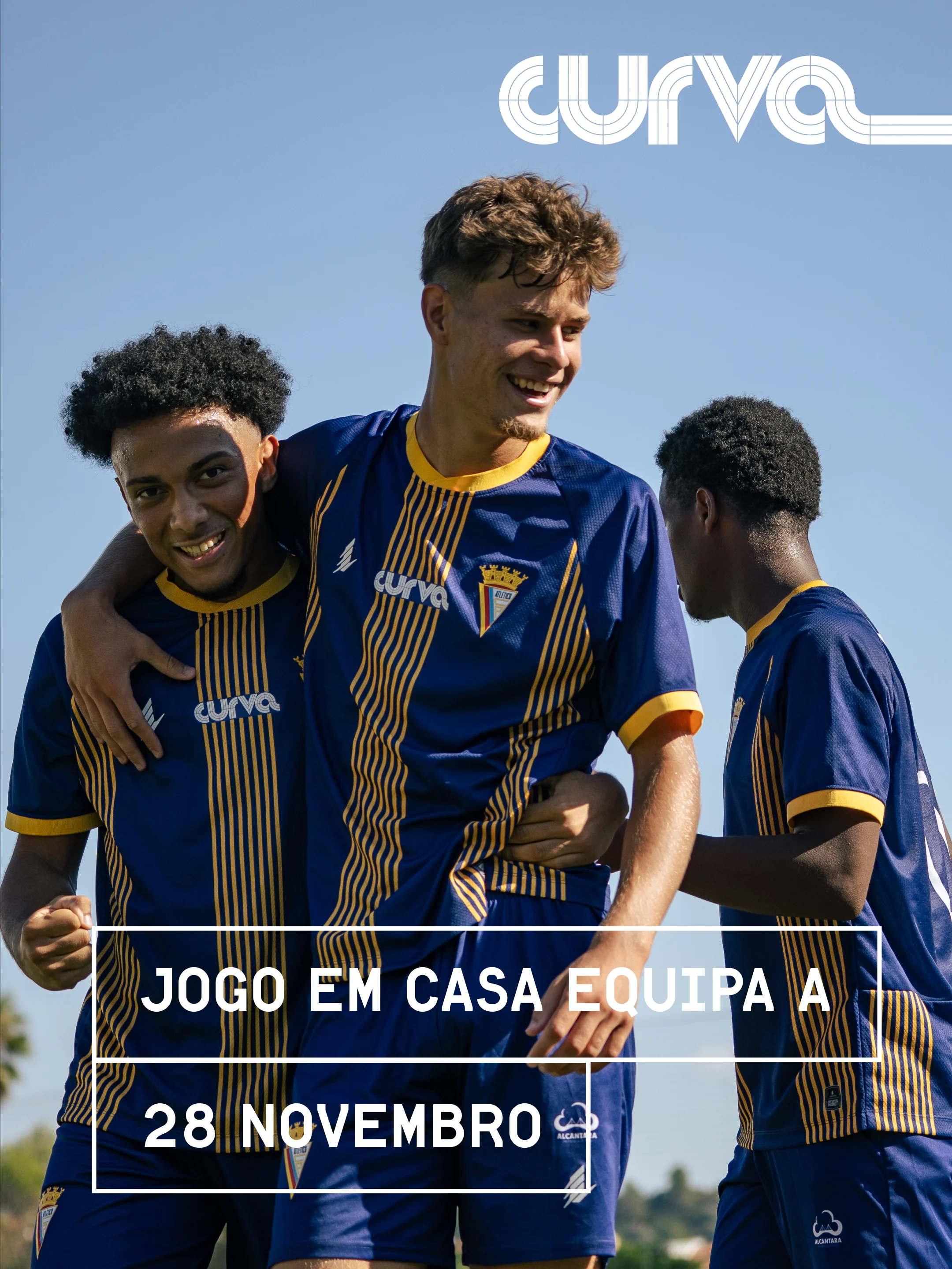Jogo Em Casa - Atlético Cp Vs Lusitano Évora Cover