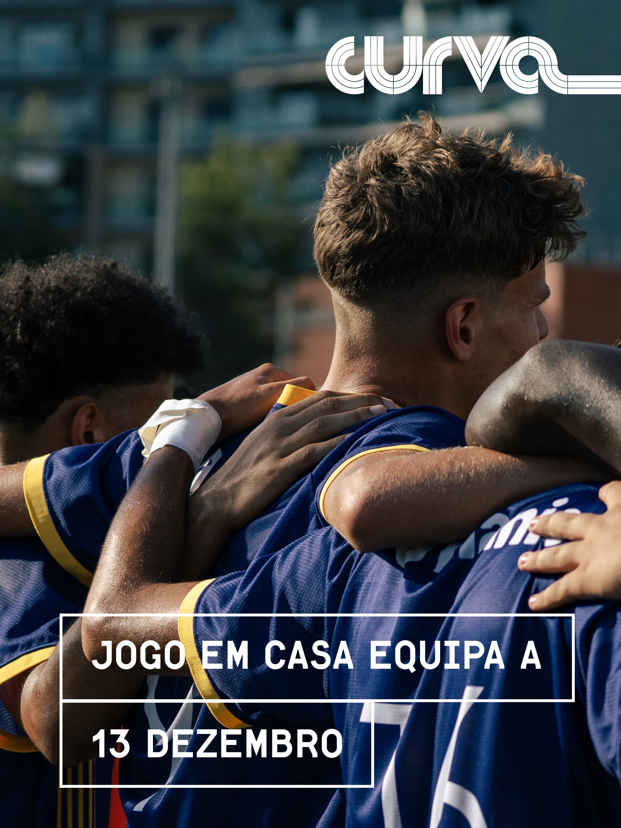 Jogo Em Casa -  Atlético Cp Vs Sc Covilhã Cover