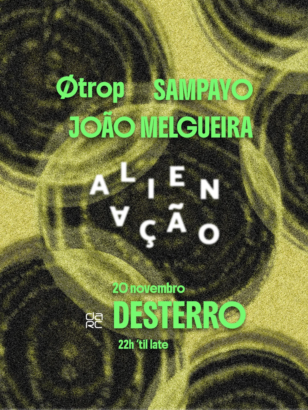 Alienação -Desterro #41 With Sampayo, Øtrop & João Melgueira Cover