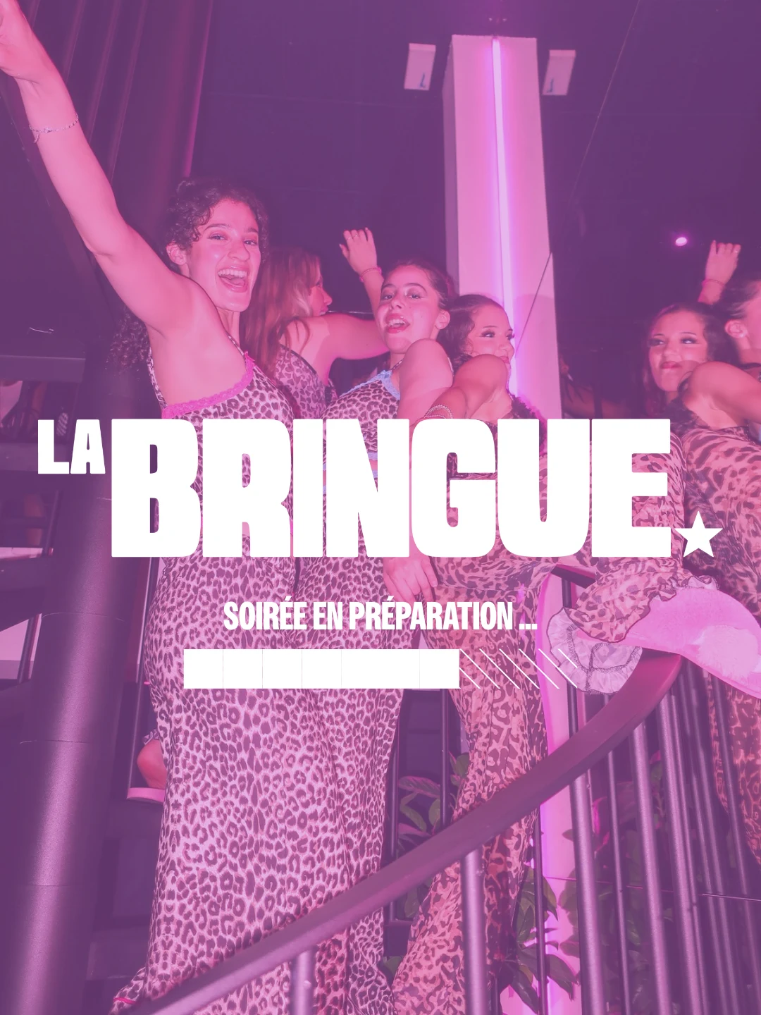 La Bringue - Pyjama Party - Rennes Cover