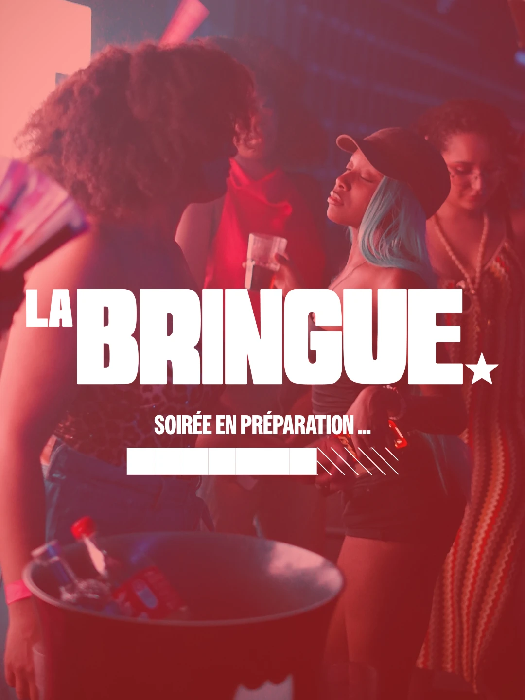 Afro Bringue - Girls Only - Paris Cover