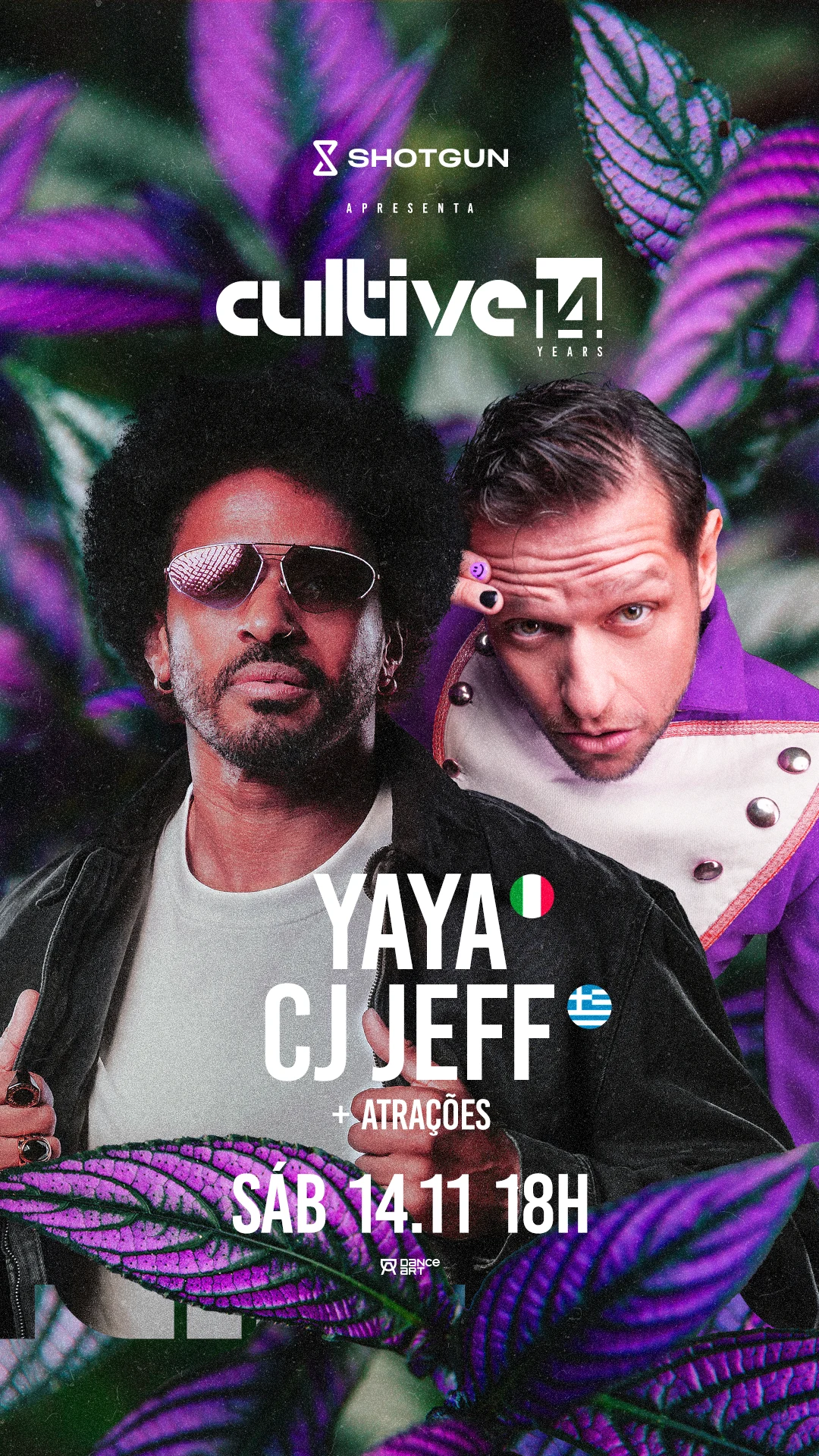 Cultive 14 Anos - Yaya, Cj Jeff E+ Cover