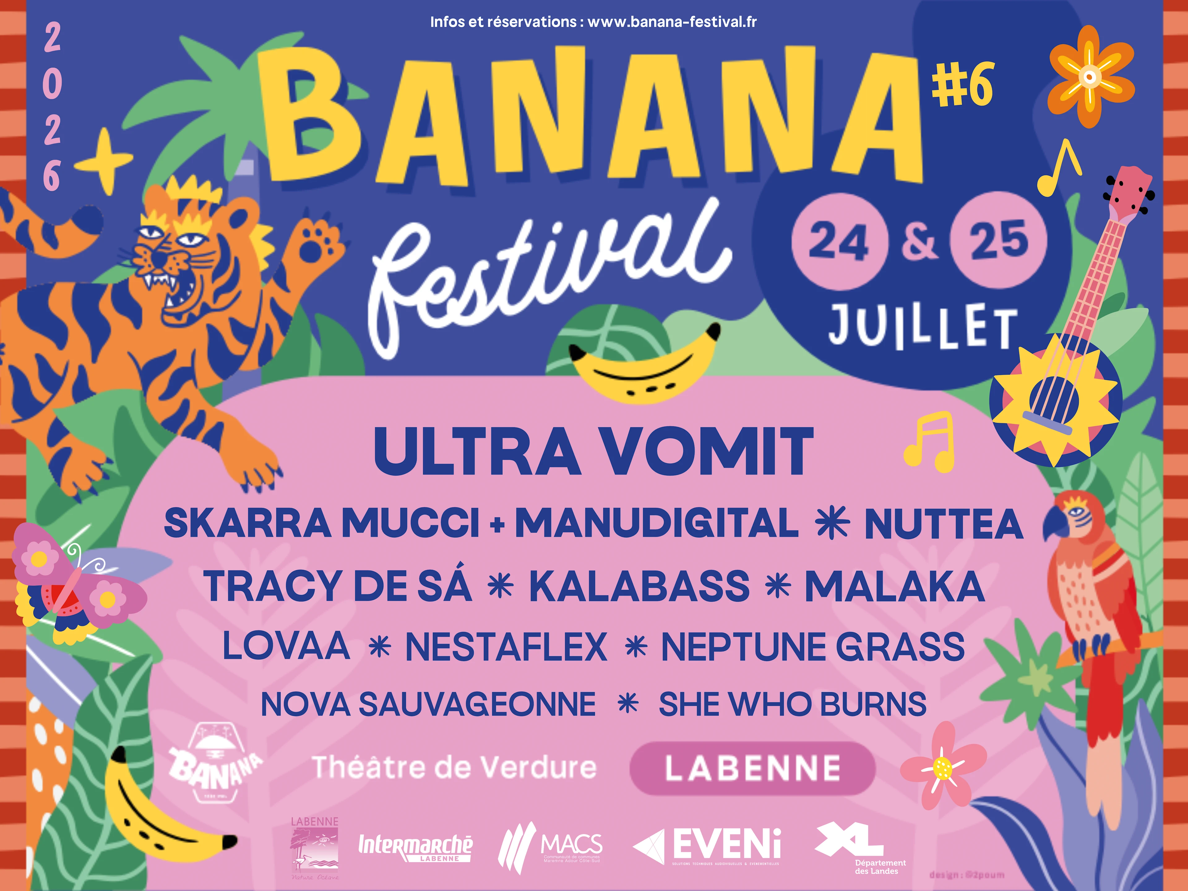 Banana Festival Cover