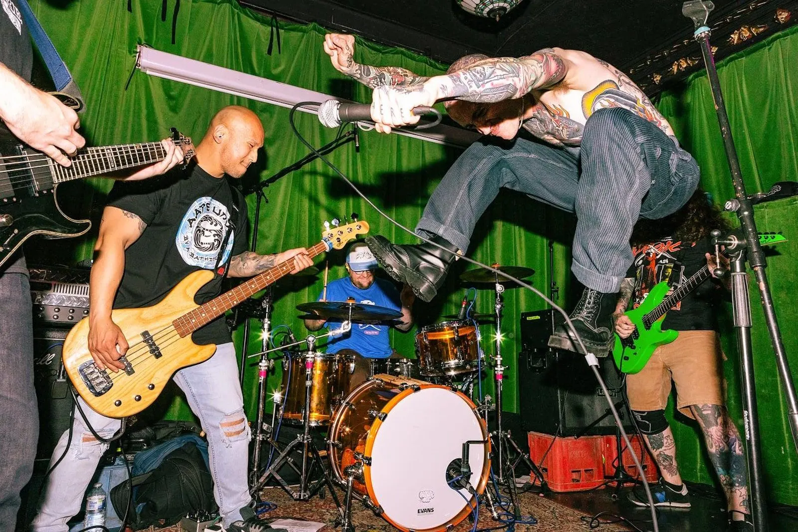 Punk Hardcore Show - Going Off, Drops, Coldphase - Brat Cave Cover