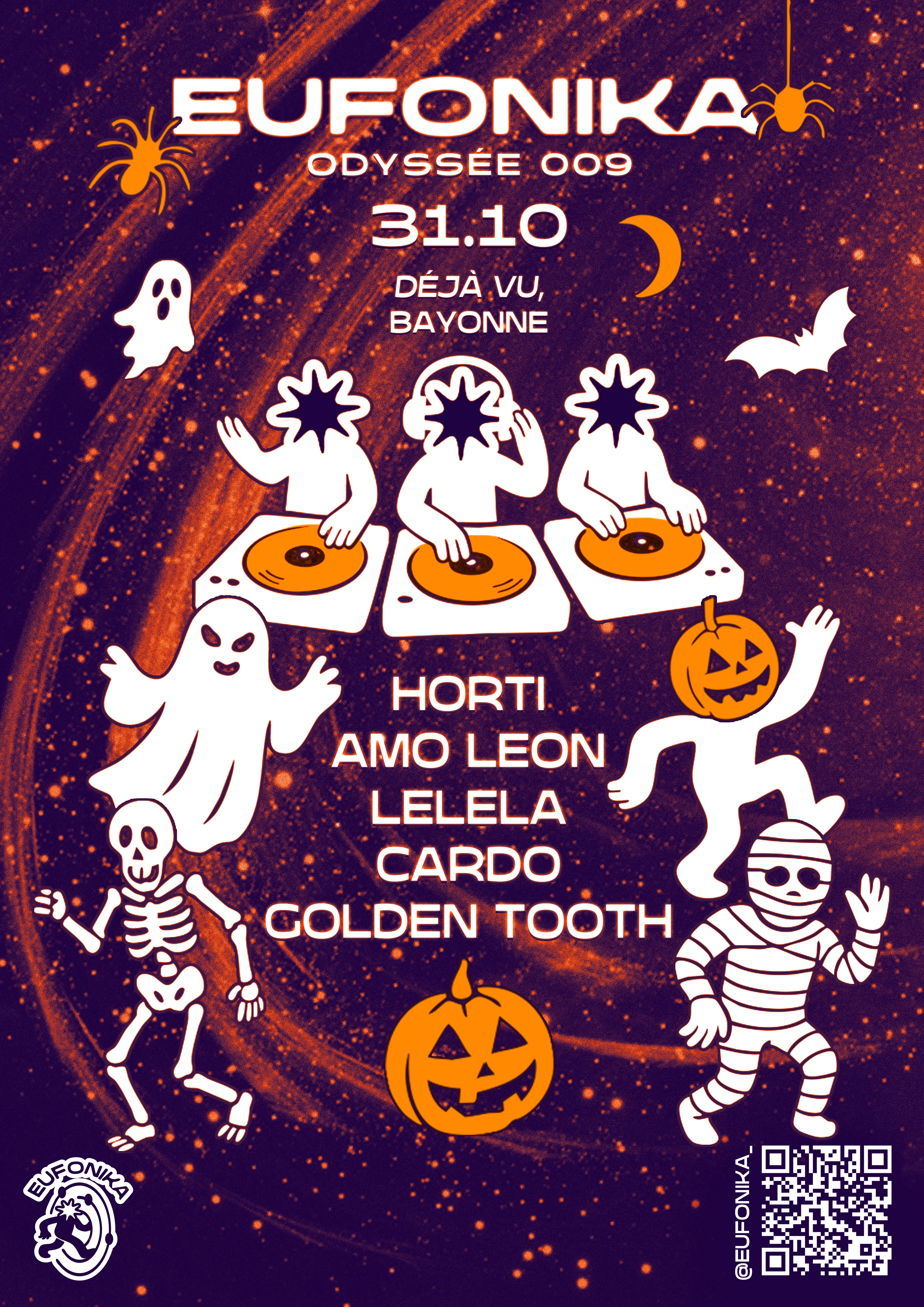 Eufonika Halloween Edtion Cover