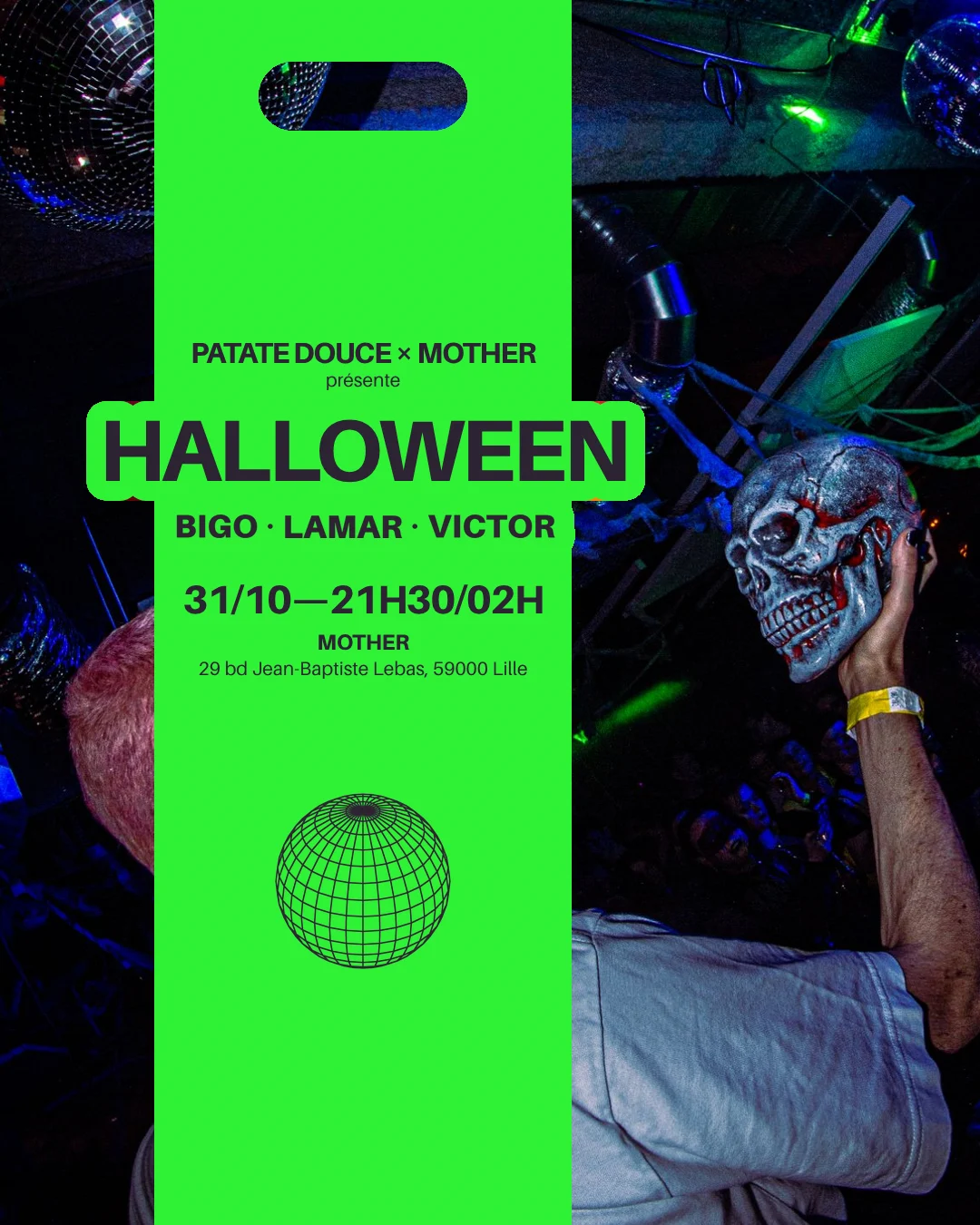 Halloween - Patate Douce X Mother Cover