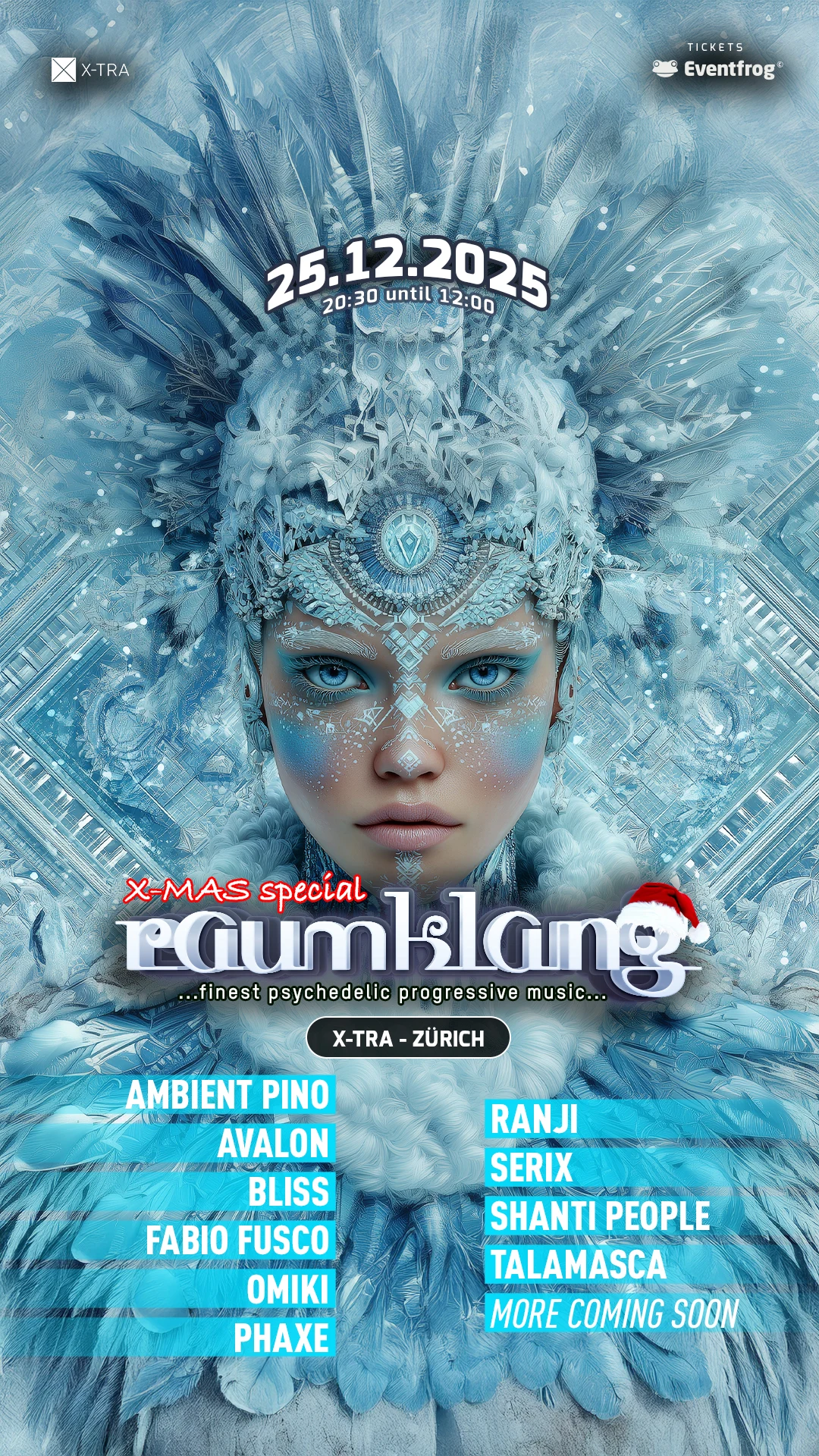 Raumklang Xmas Special Cover