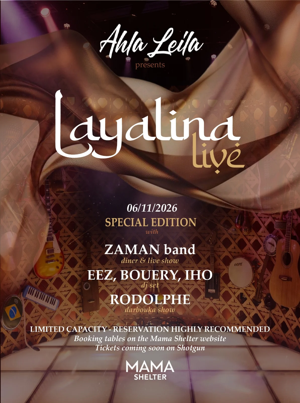 Ya Mama X Zaman Band Cover