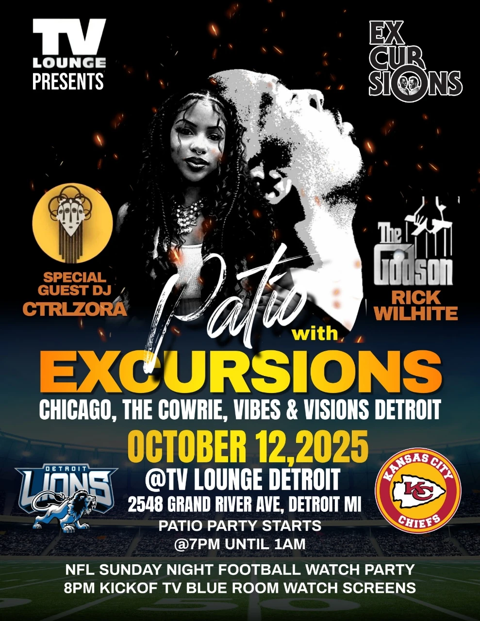 Excursions & Vibes: New And Rare Music Cover