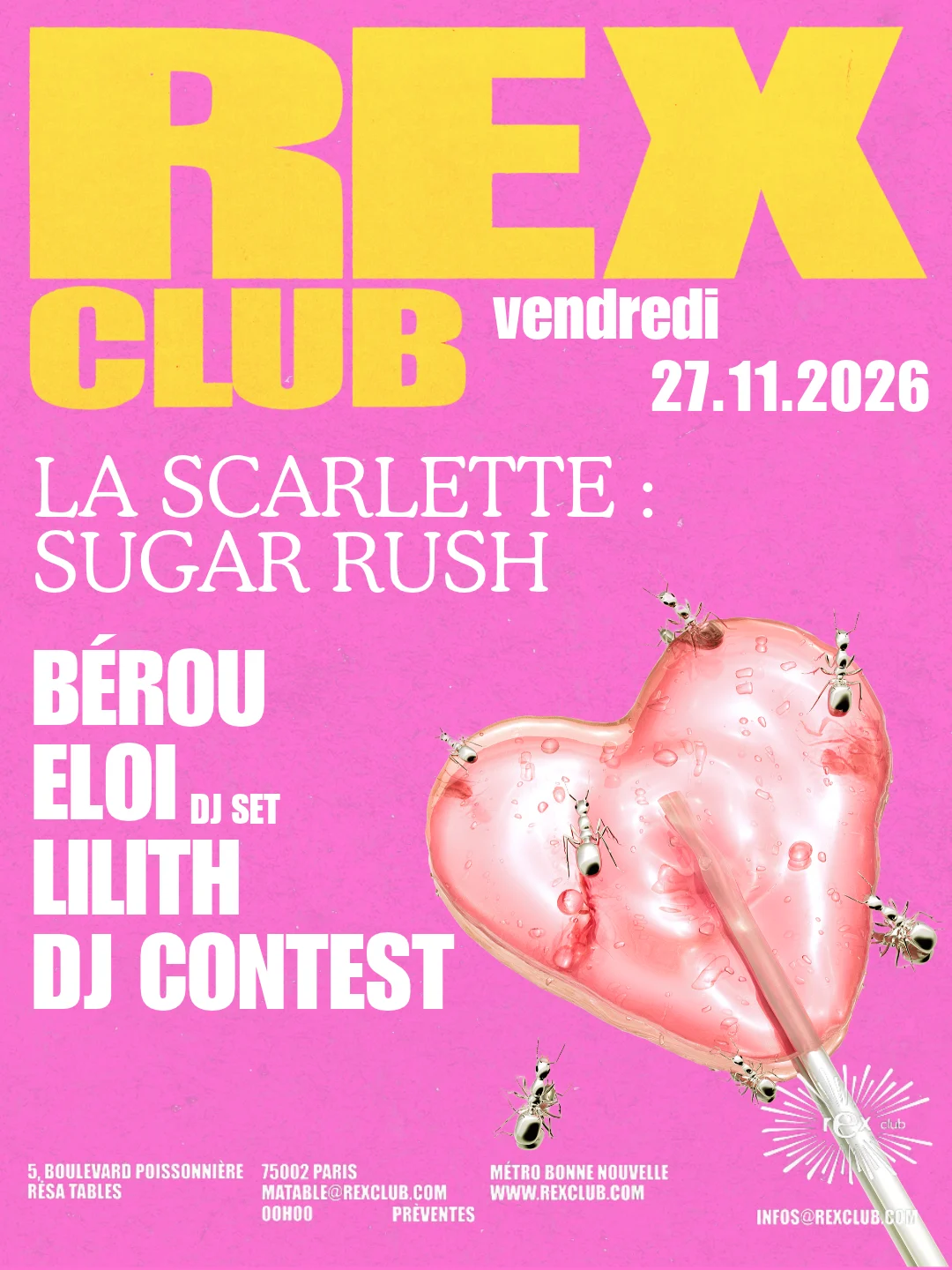La Scarlette Sugar Rush: Berou, Eloi, Lilith Cover