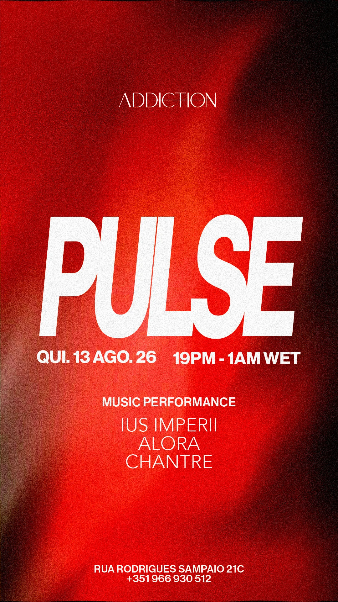 Pulse Addiction Cover