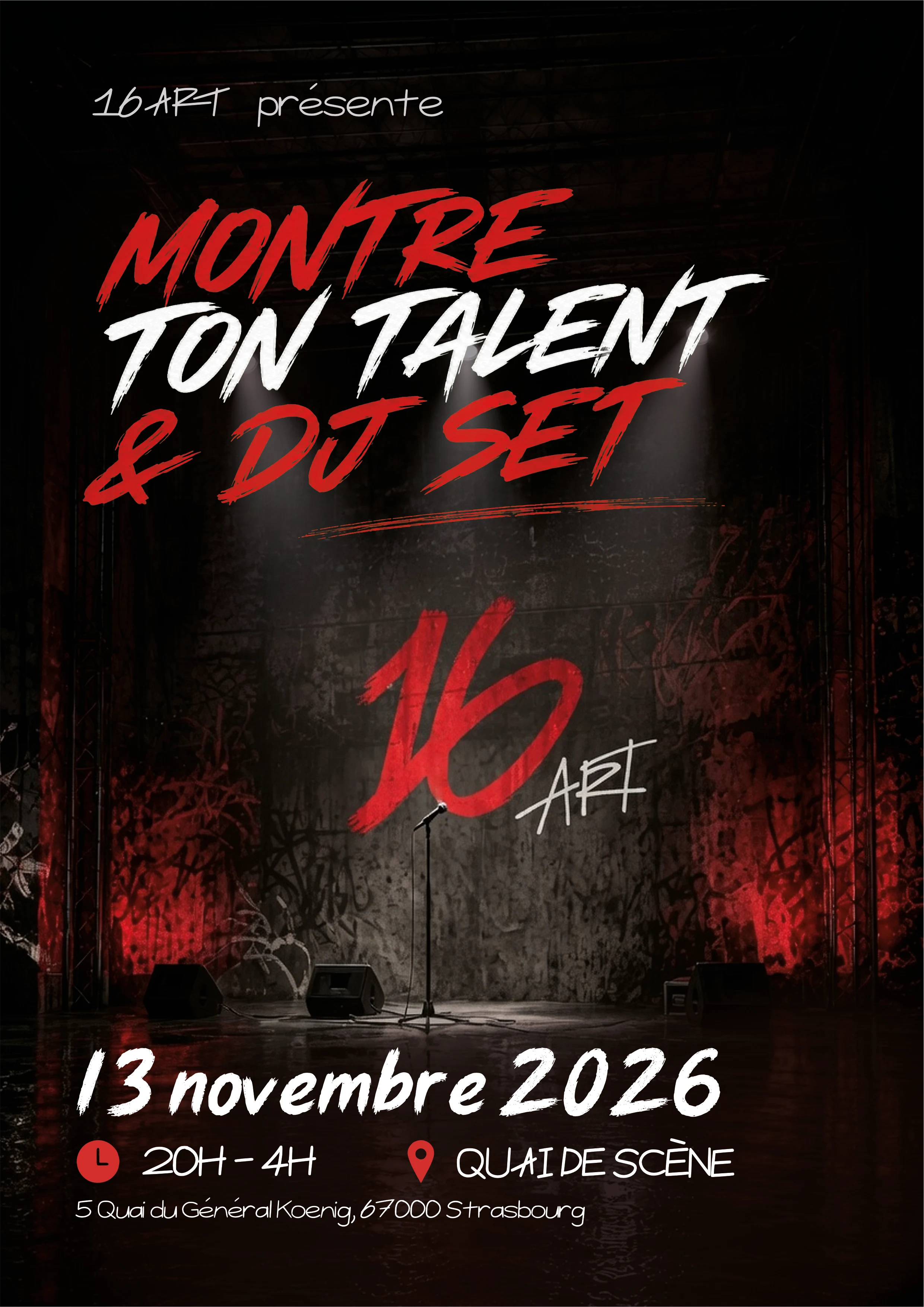 Montre Ton Talent & Dj Set Cover