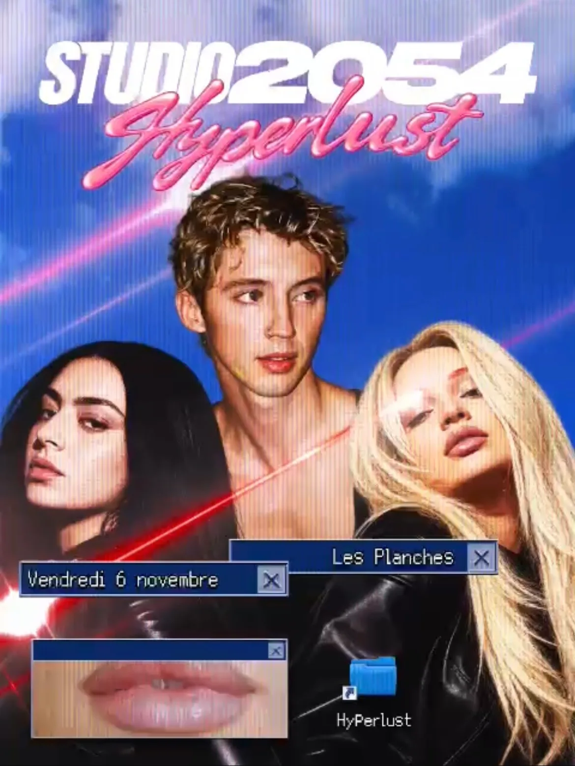 Studio 2054 : Hyperlust Cover