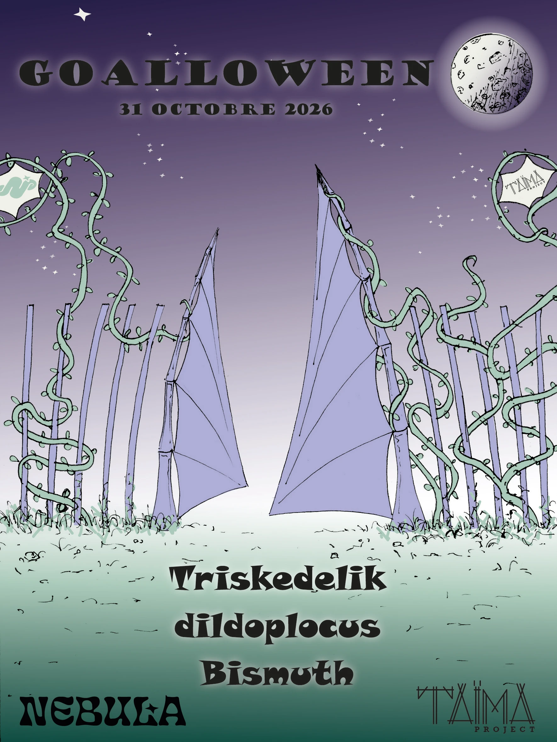 🎃 Goalloween Au Nébula 🎃 Cover