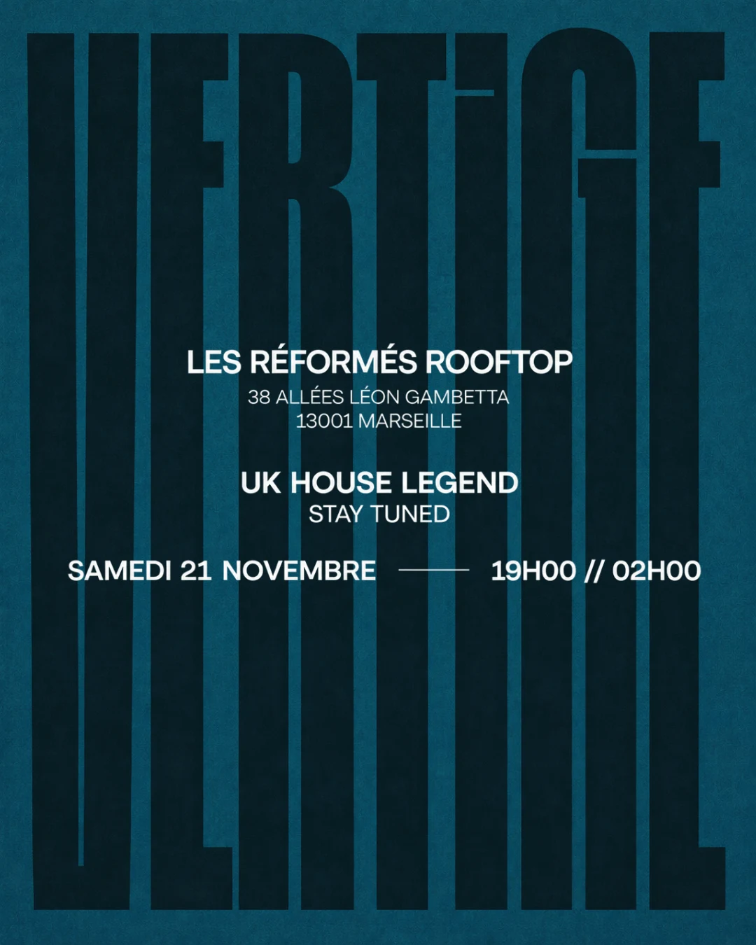 Vertige VII Cover