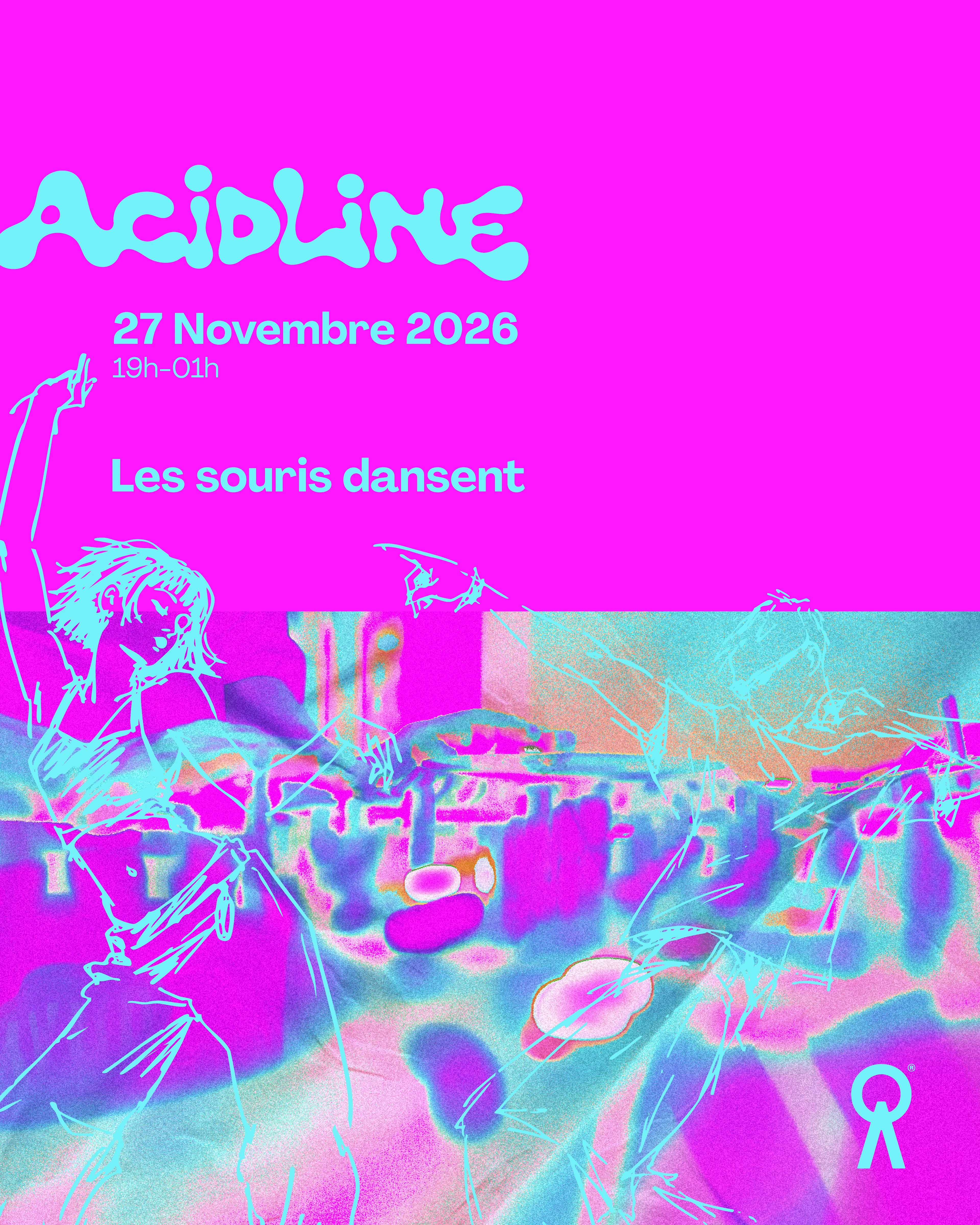 Oracle : Acidline #1 - Takeover At Les Souris Dansent Cover