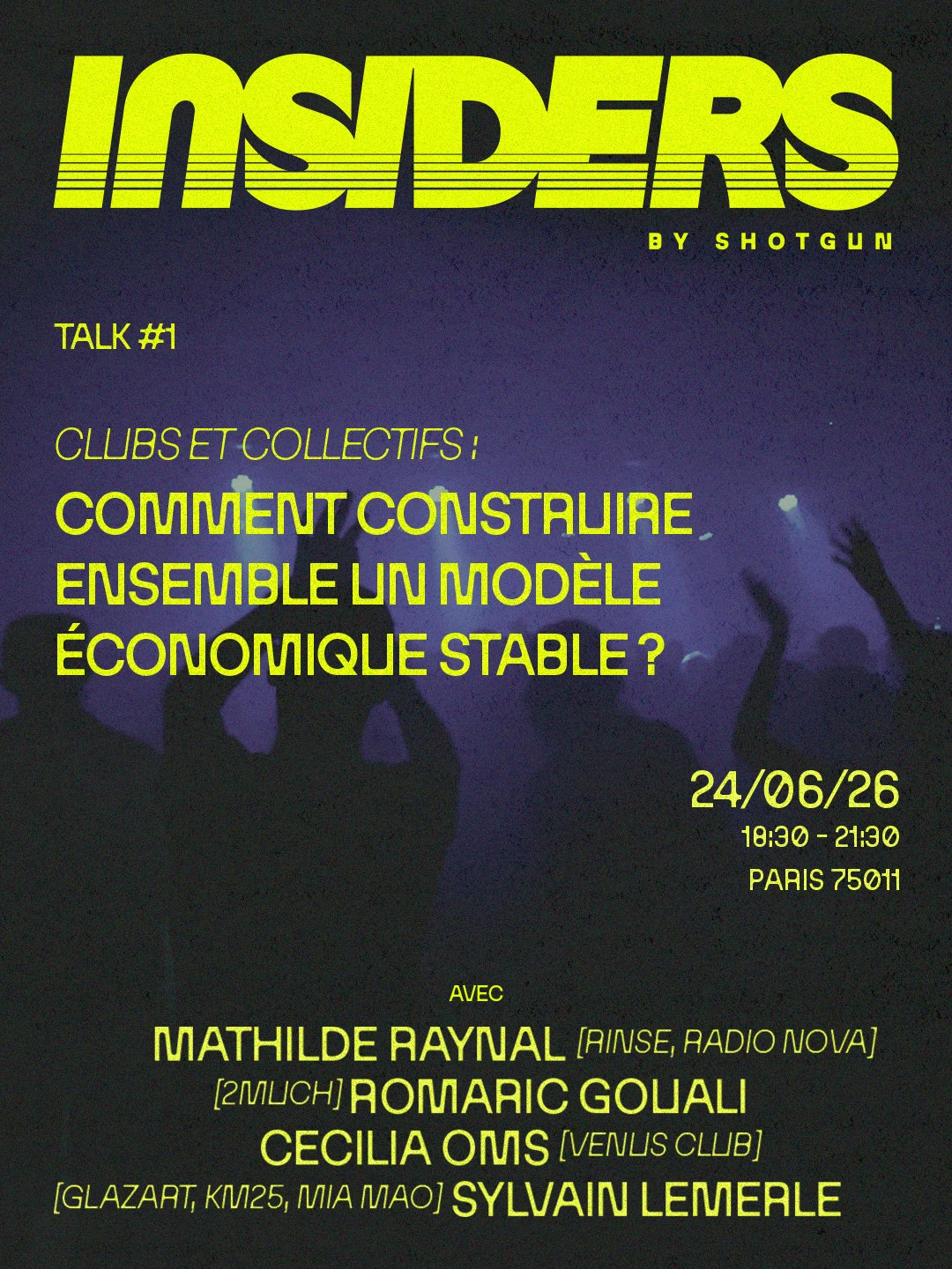 Insiders Talk #1 Cover