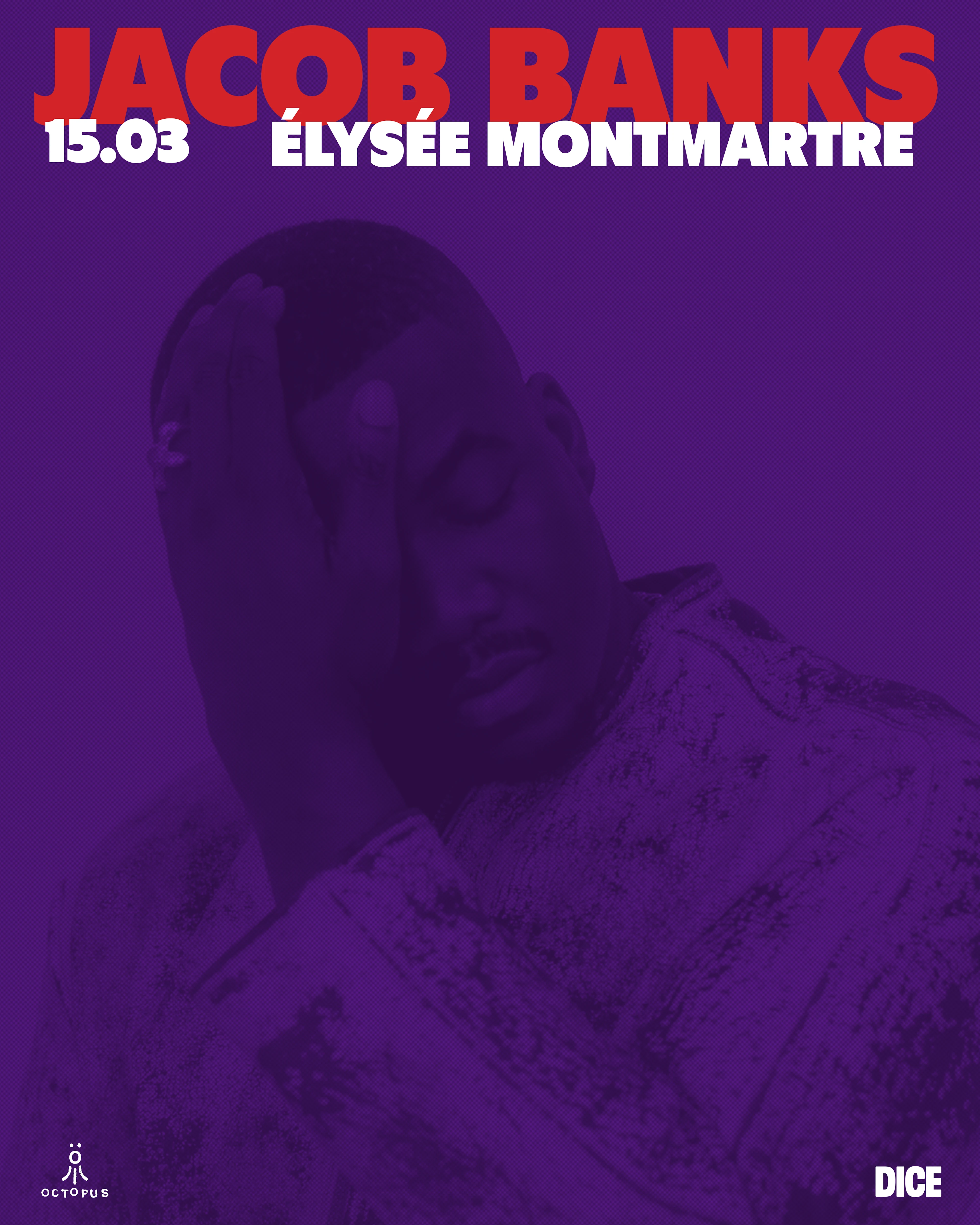 Jacob Banks • Elysée Montmatre Cover